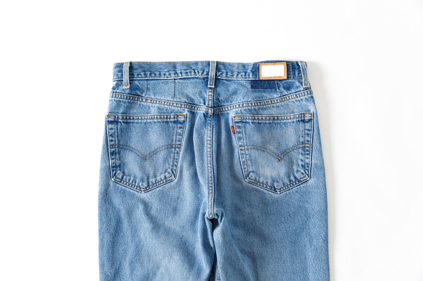 CHANGES / CH4041 Remake Denim Pants - Type A