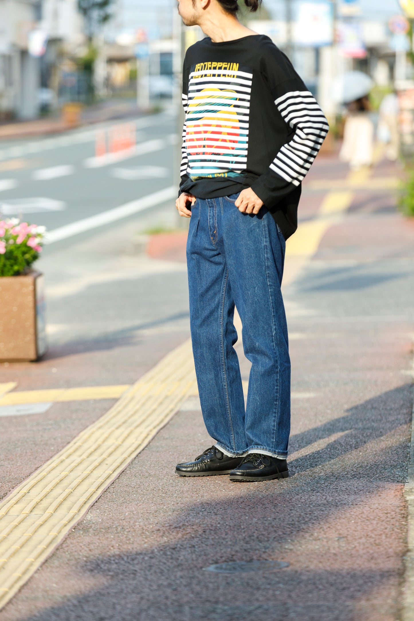 CHANGES / CH4041 Remake Denim Pants - Type B