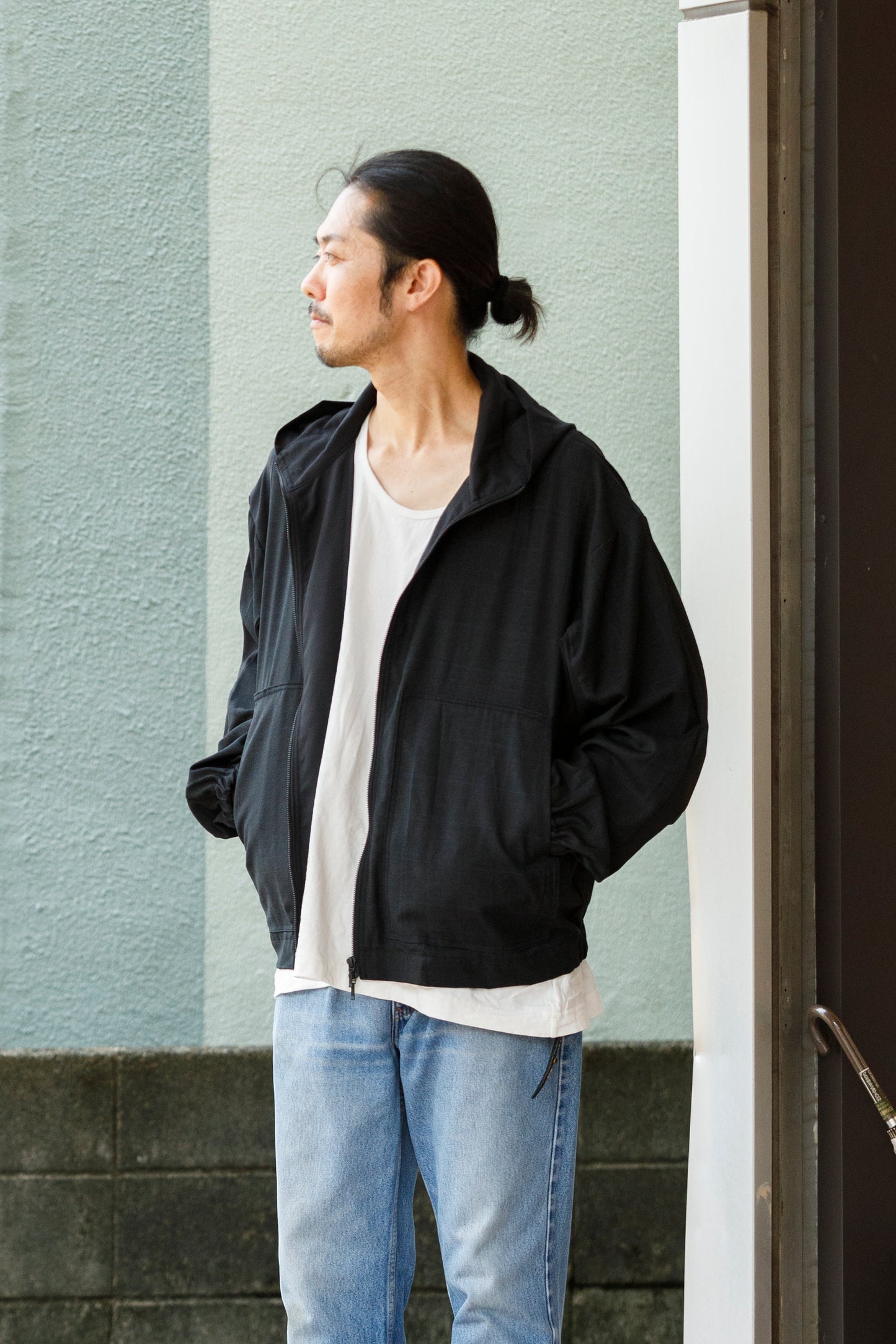 CHANGES / CH5053 Remake Hoodie(Slacks Type)