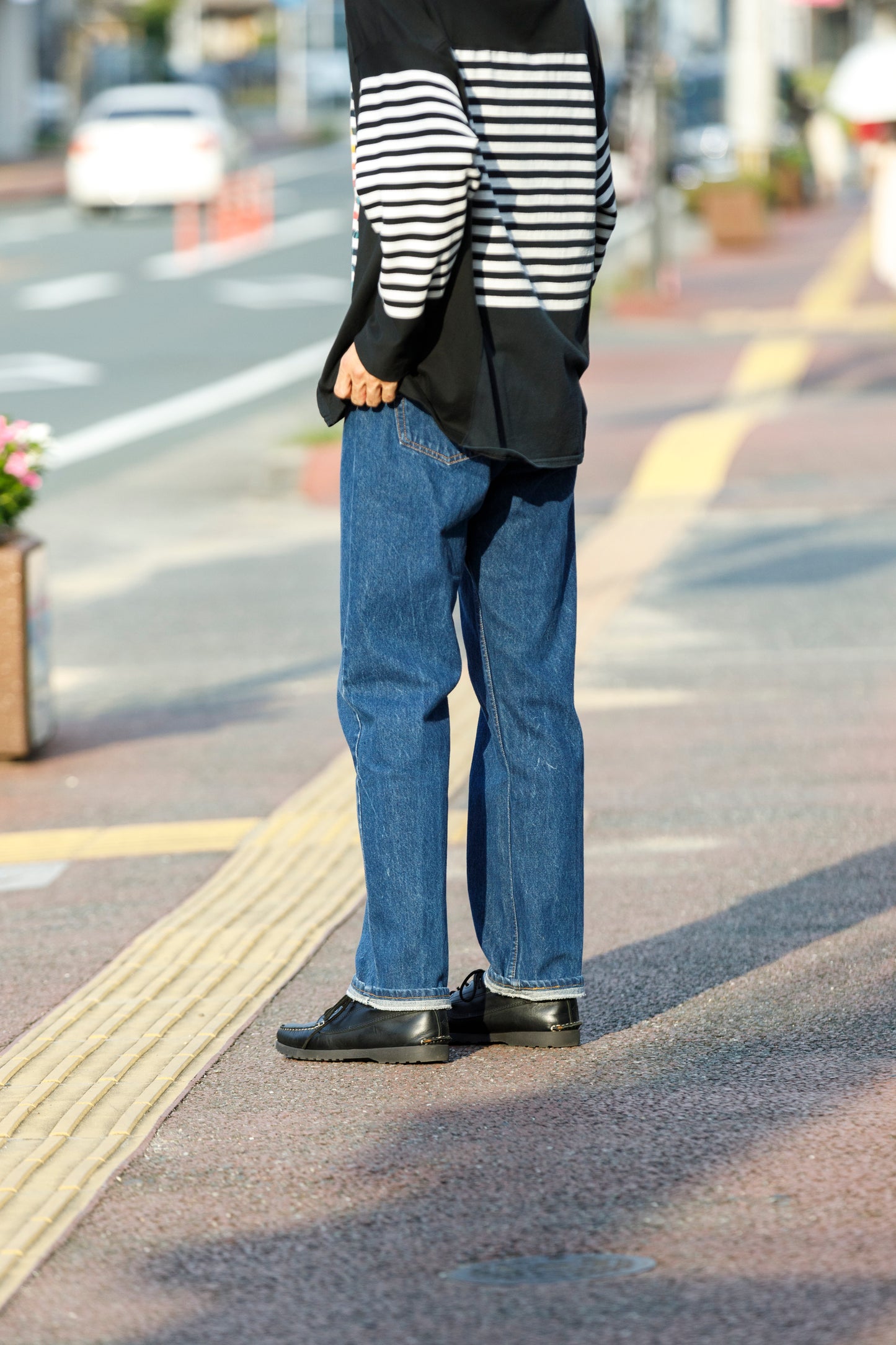 CHANGES / CH4041 Remake Denim Pants - Type B