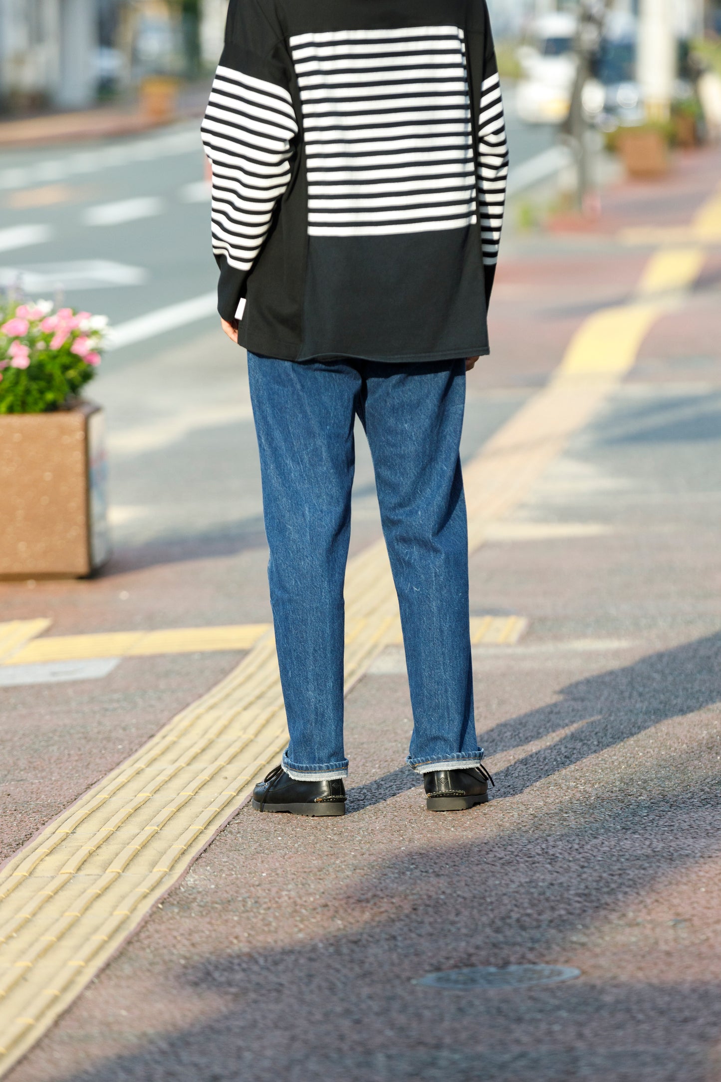 CHANGES / CH4041 Remake Denim Pants - Type B