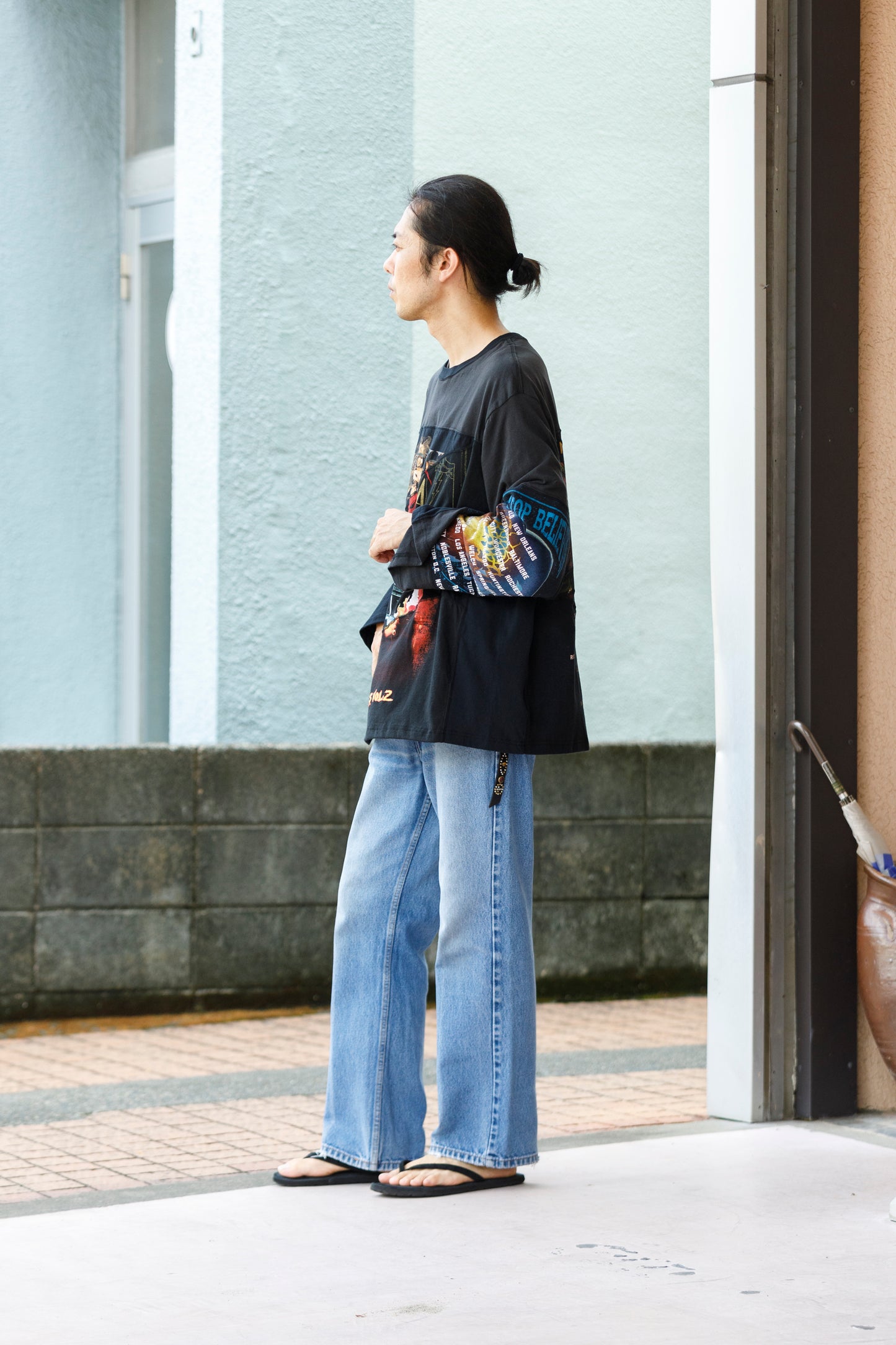 ink / THUNDER FOOT BALL - Size L