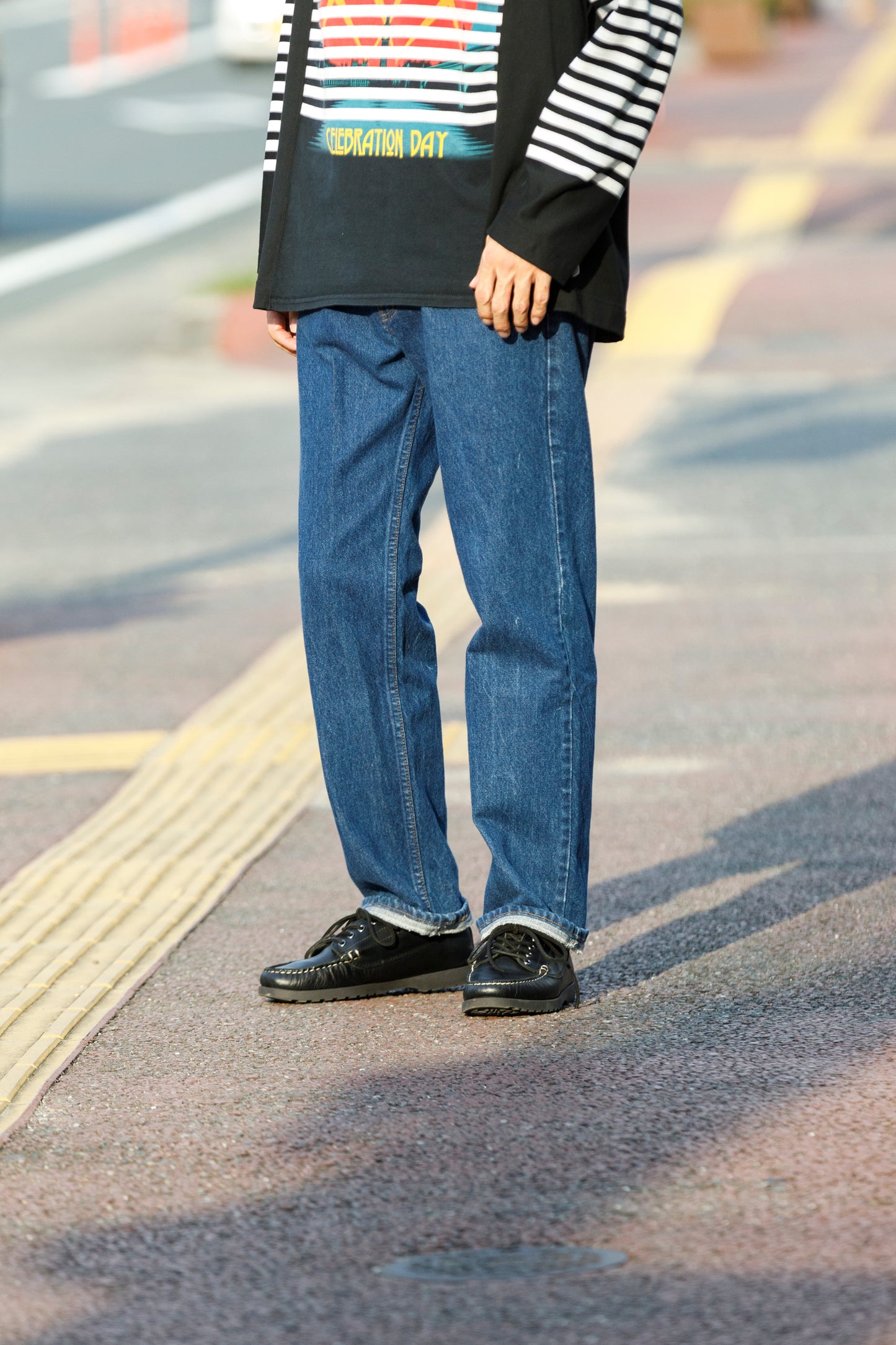 CHANGES / CH4041 Remake Denim Pants - Type B