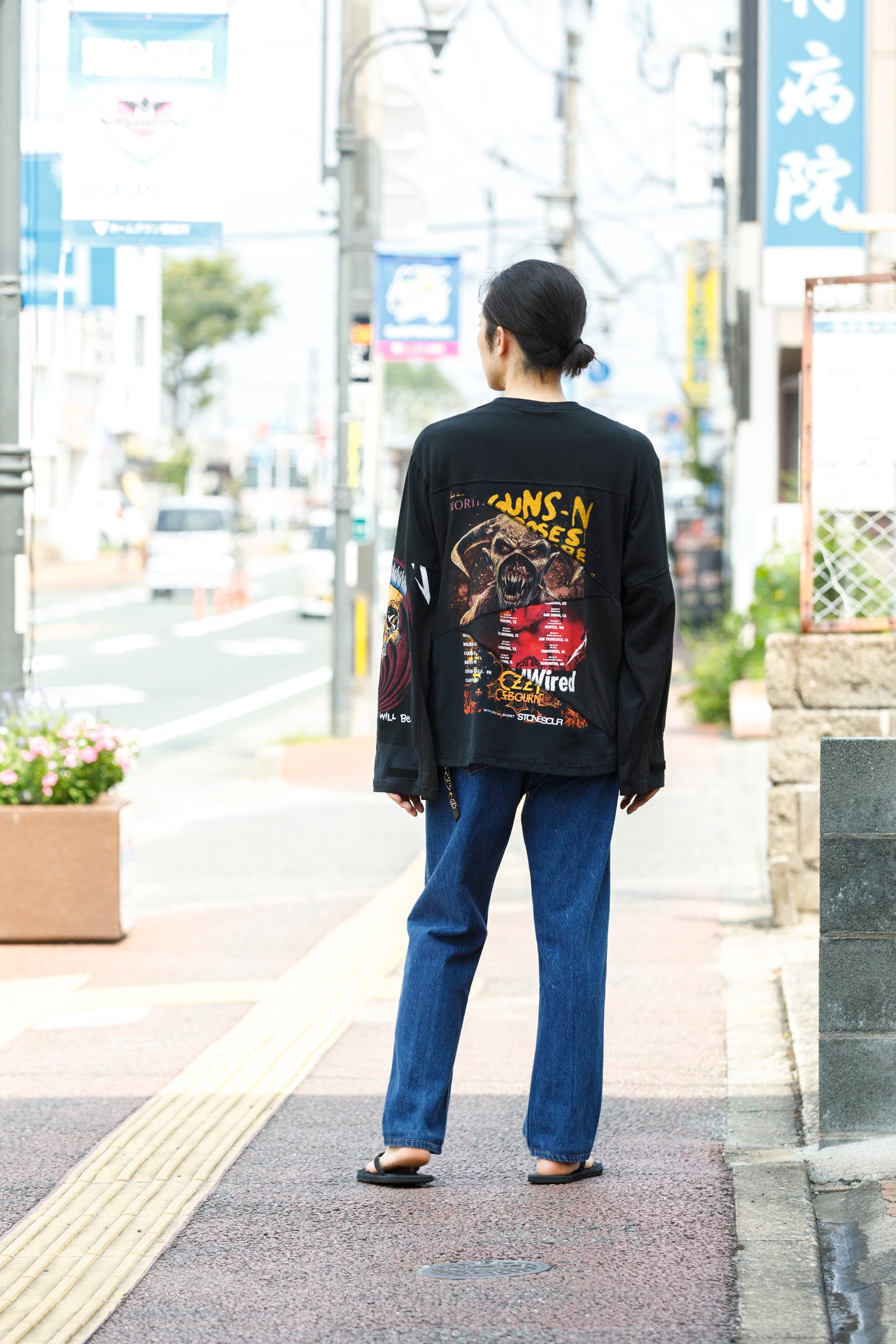 ink / THUNDER FOOT BALL - Size M