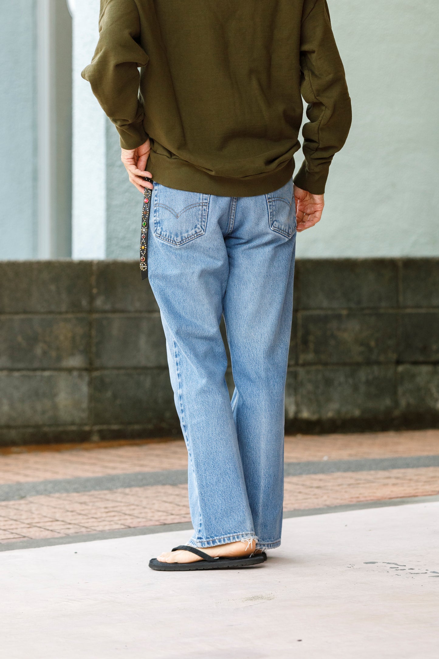 CHANGES / CH4041 Remake Denim Pants - Type A