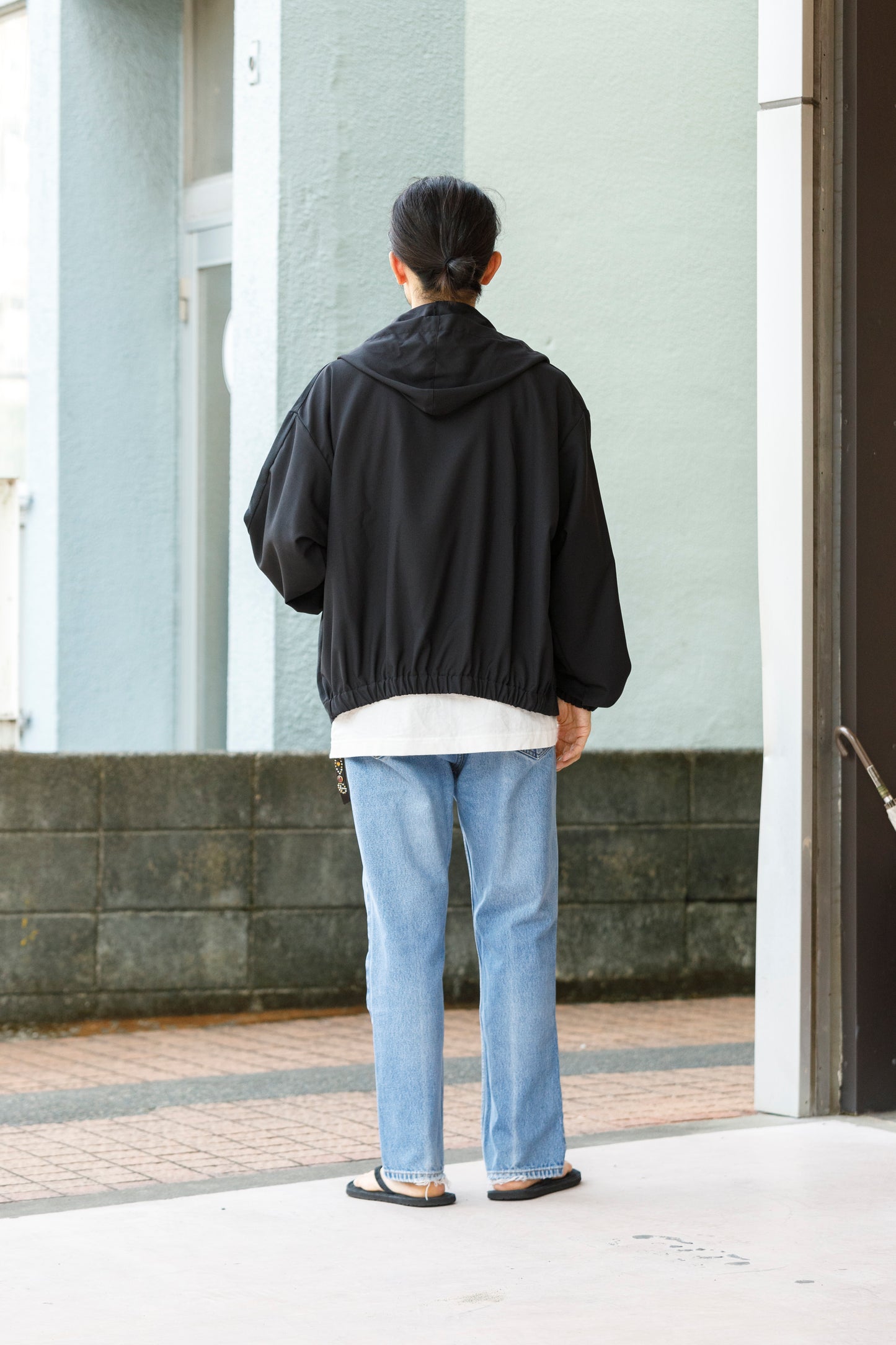 CHANGES / CH5053 Remake Hoodie(Slacks Type)