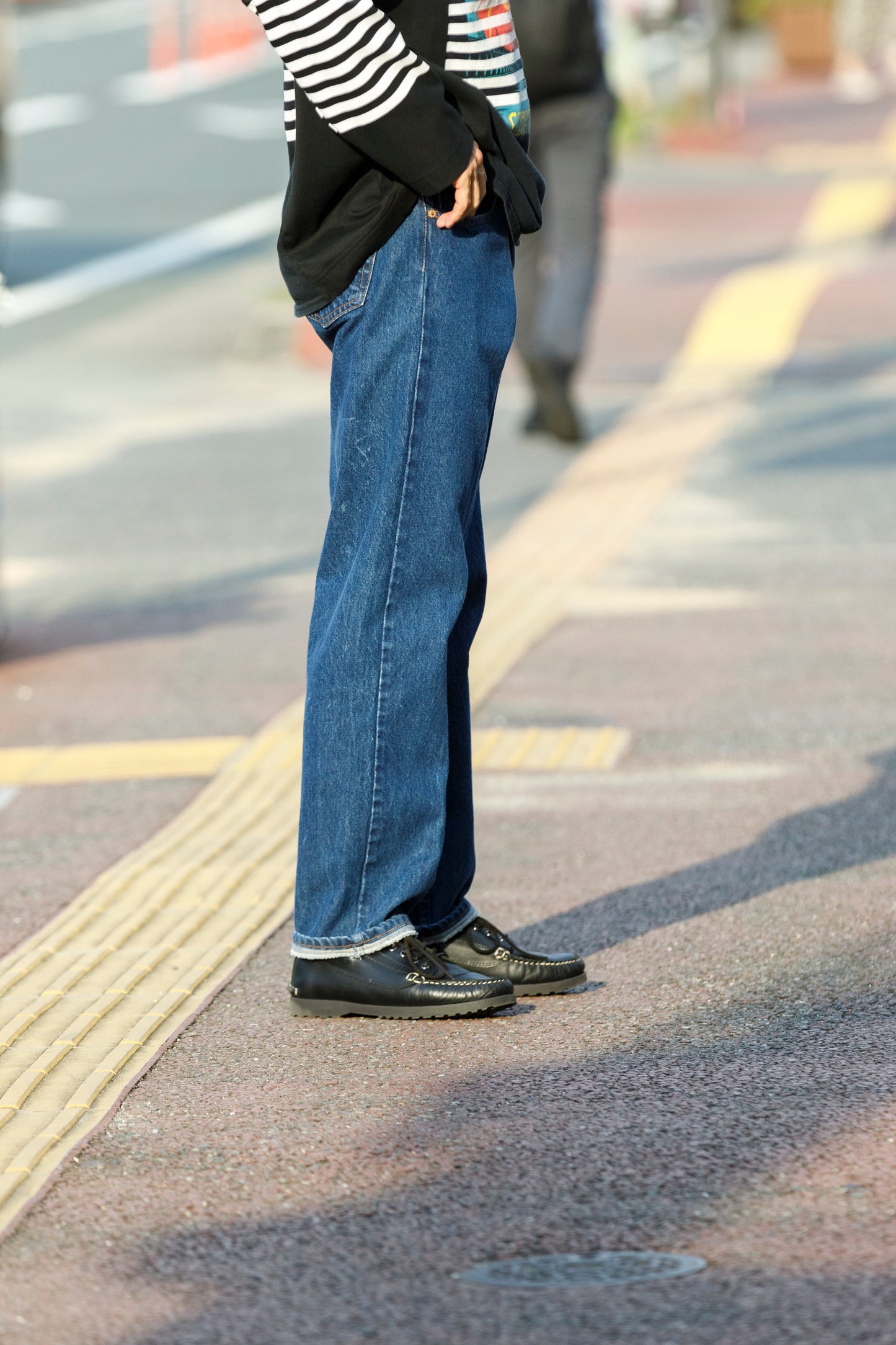CHANGES / CH4041 Remake Denim Pants - Type B