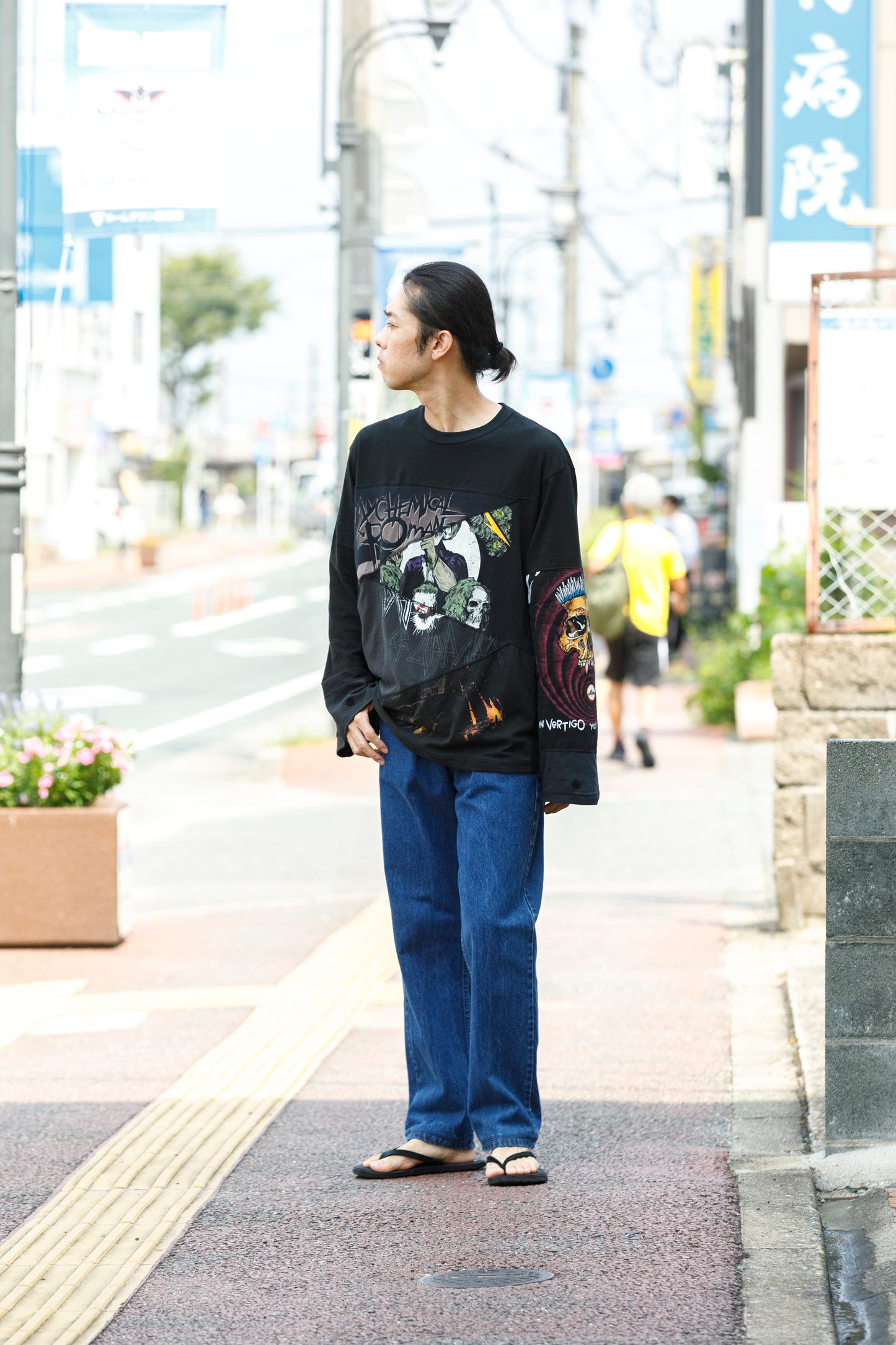 ink / THUNDER FOOT BALL - Size M