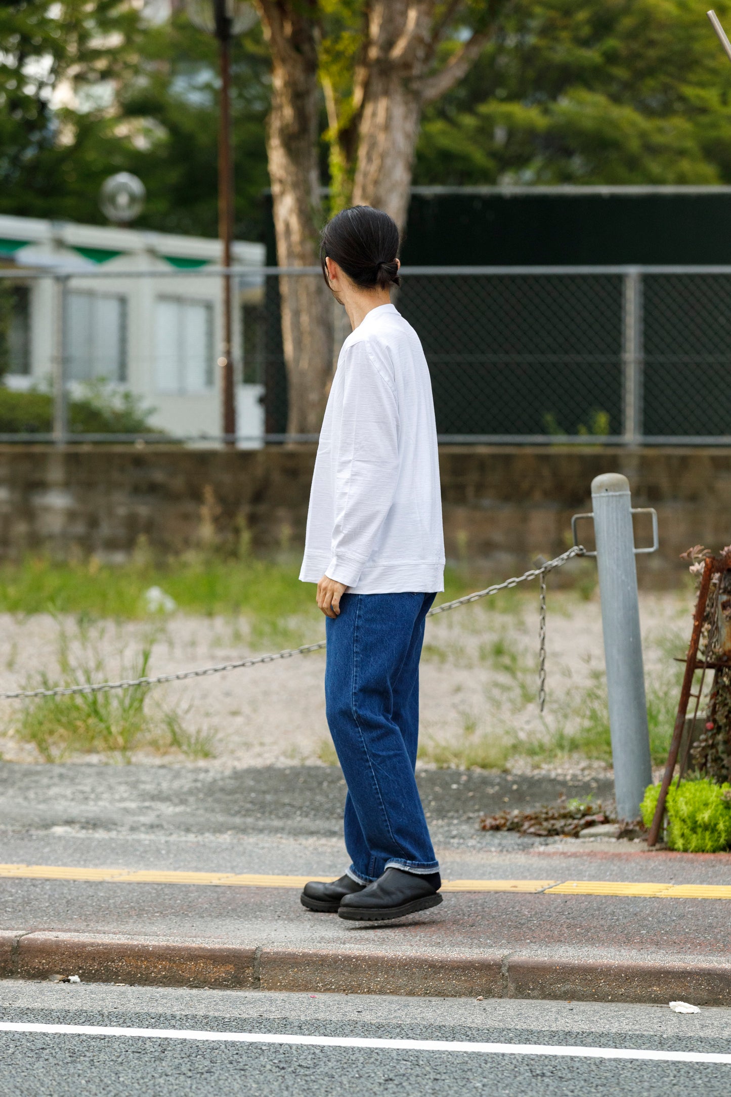 CHANGES / CH4041 Remake Denim Pants - Type B