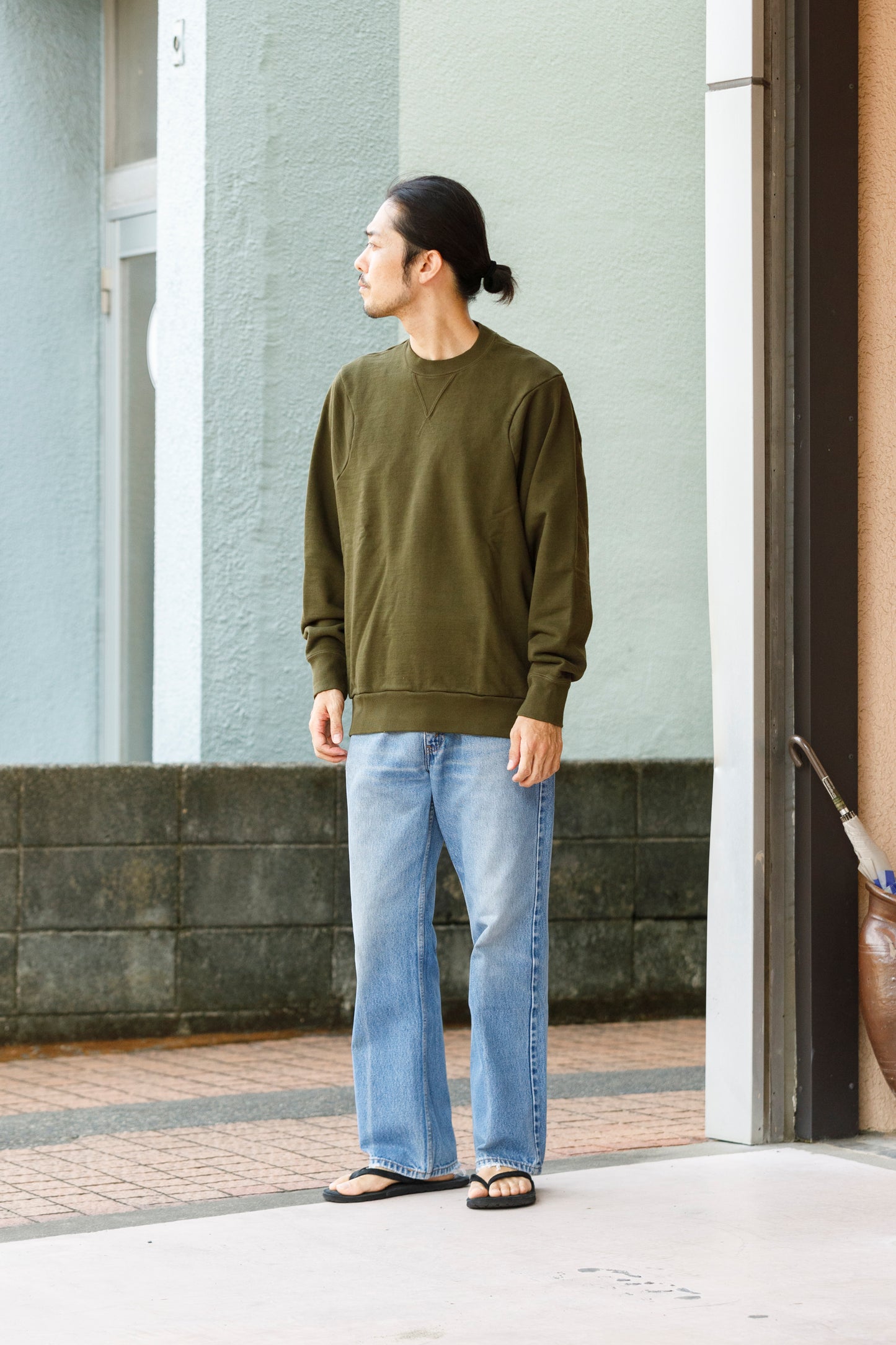 CHANGES / CH4041 Remake Denim Pants - Type A