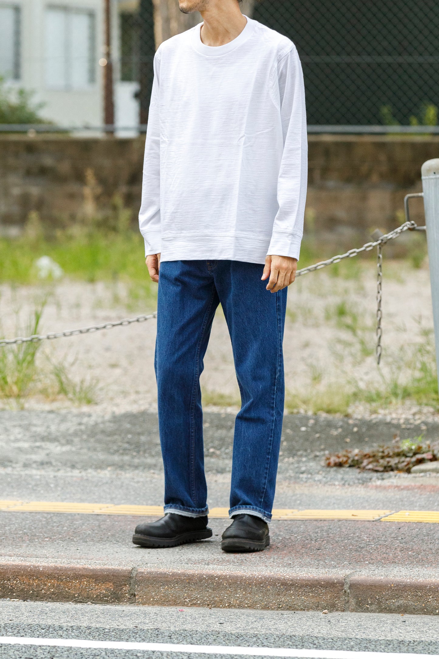 CHANGES / CH4041 Remake Denim Pants - Type B