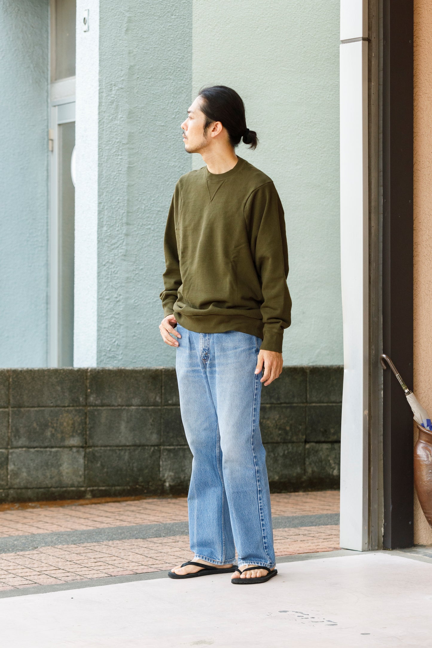 CHANGES / CH4041 Remake Denim Pants - Type A