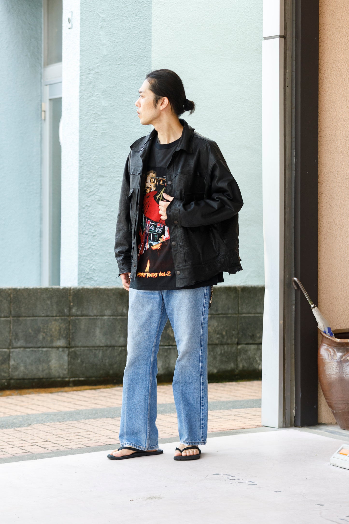 ink / THUNDER FOOT BALL - Size L