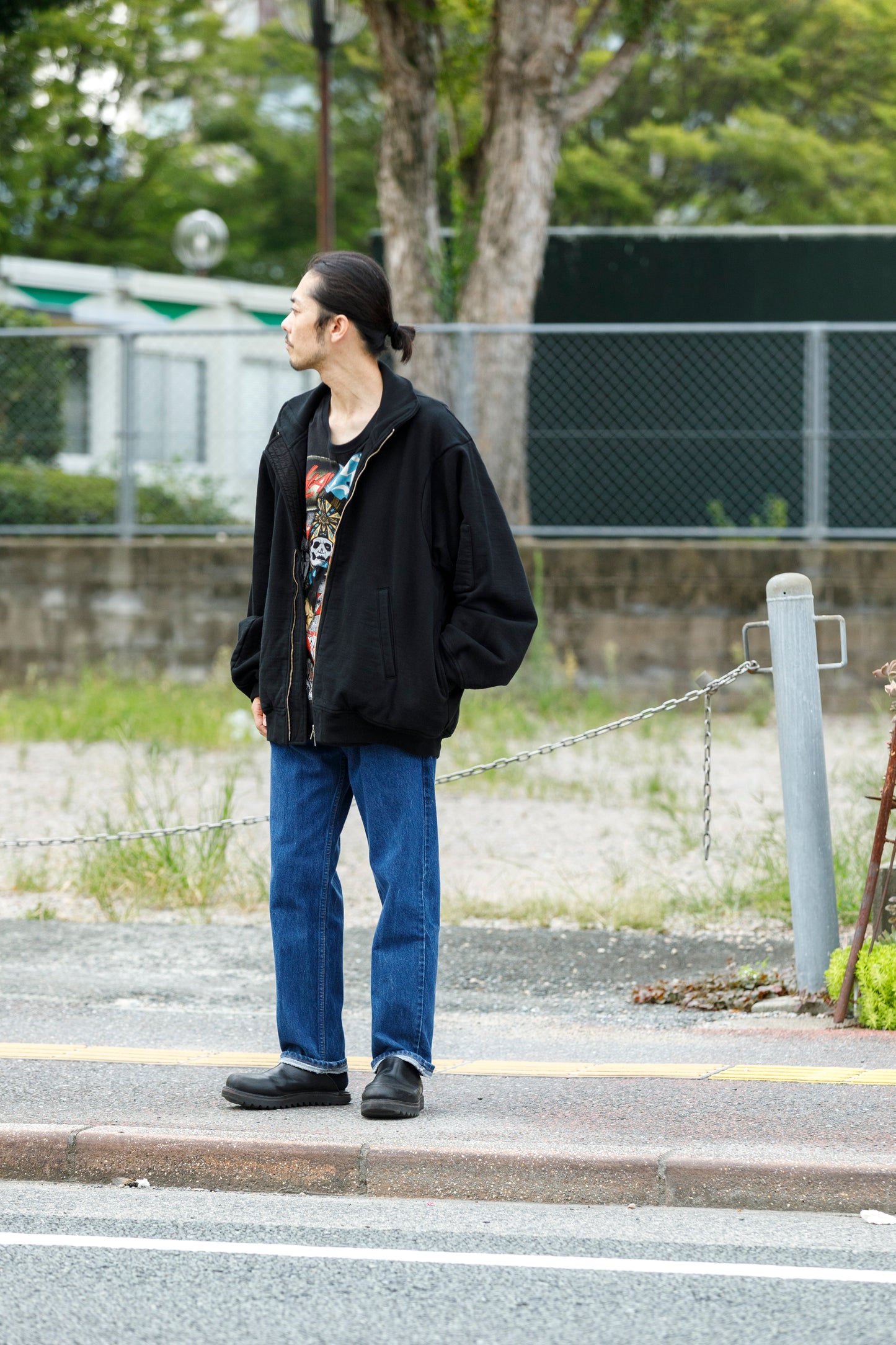 CHANGES / CH4041 Remake Denim Pants - Type B