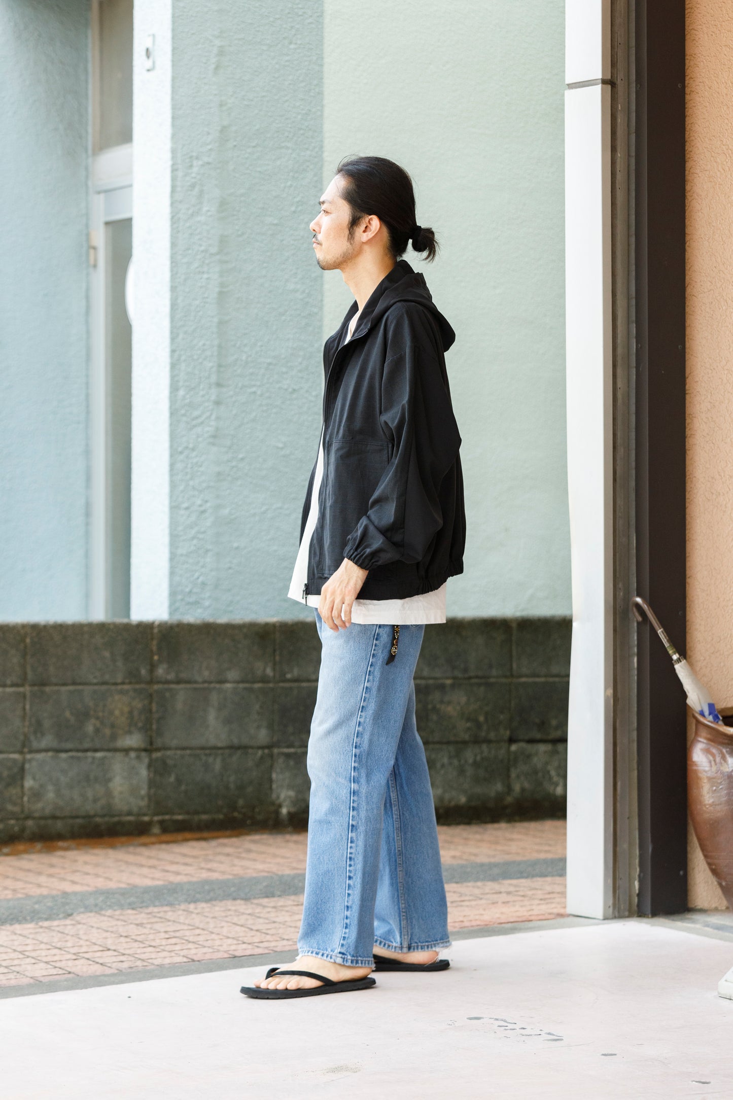CHANGES / CH4041 Remake Denim Pants - Type A