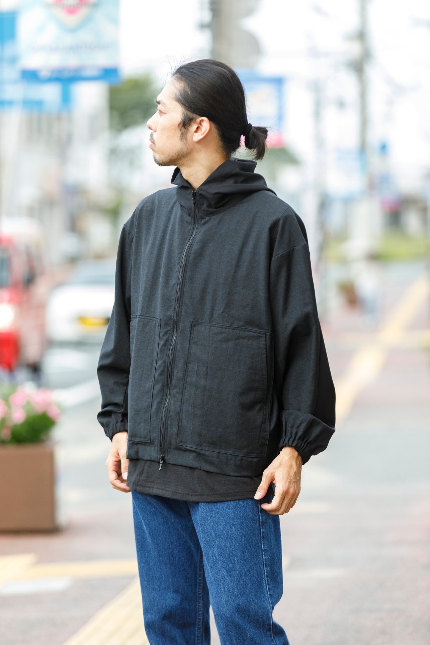CHANGES / CH5053 Remake Hoodie(Slacks Type)