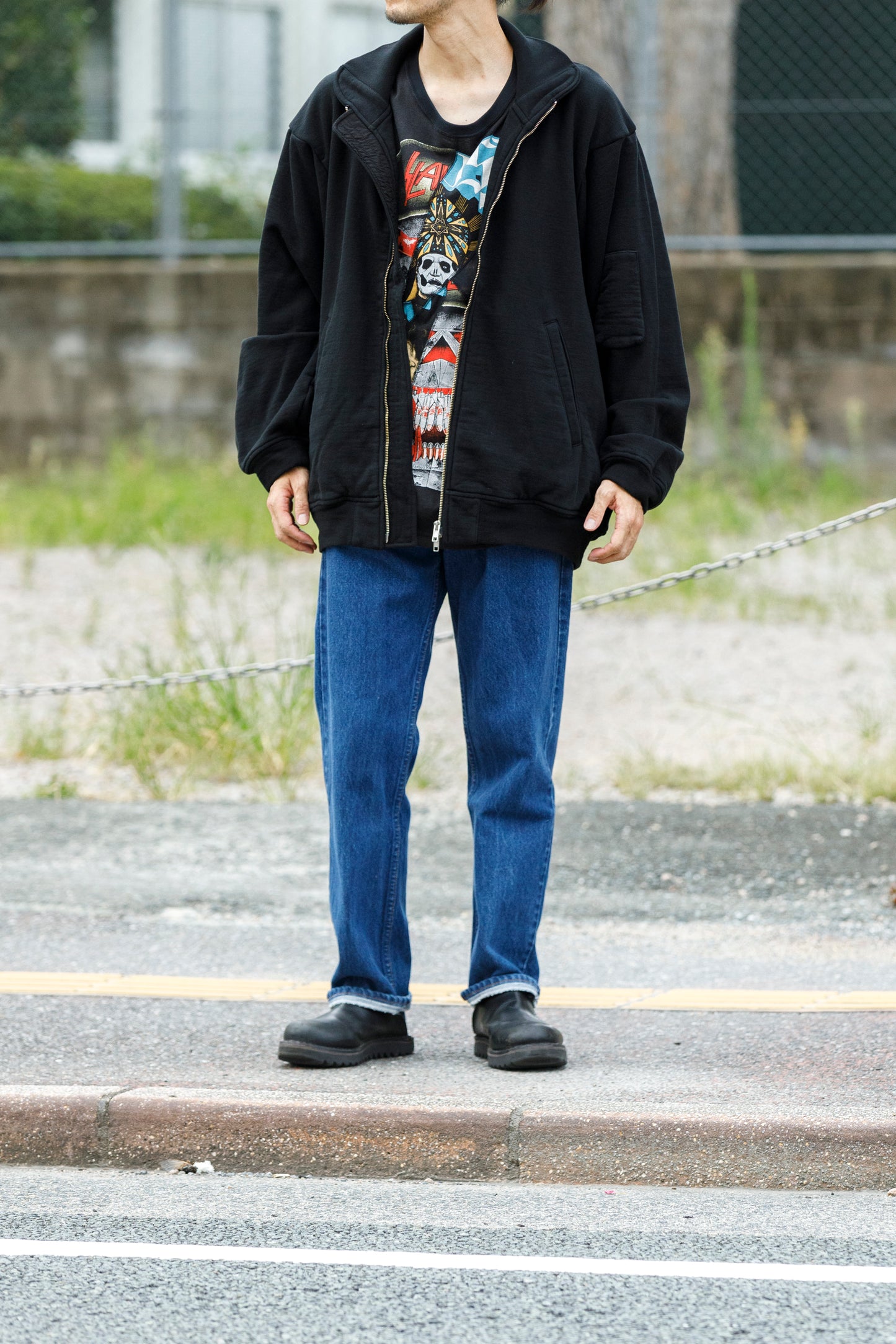CHANGES / CH4041 Remake Denim Pants - Type B