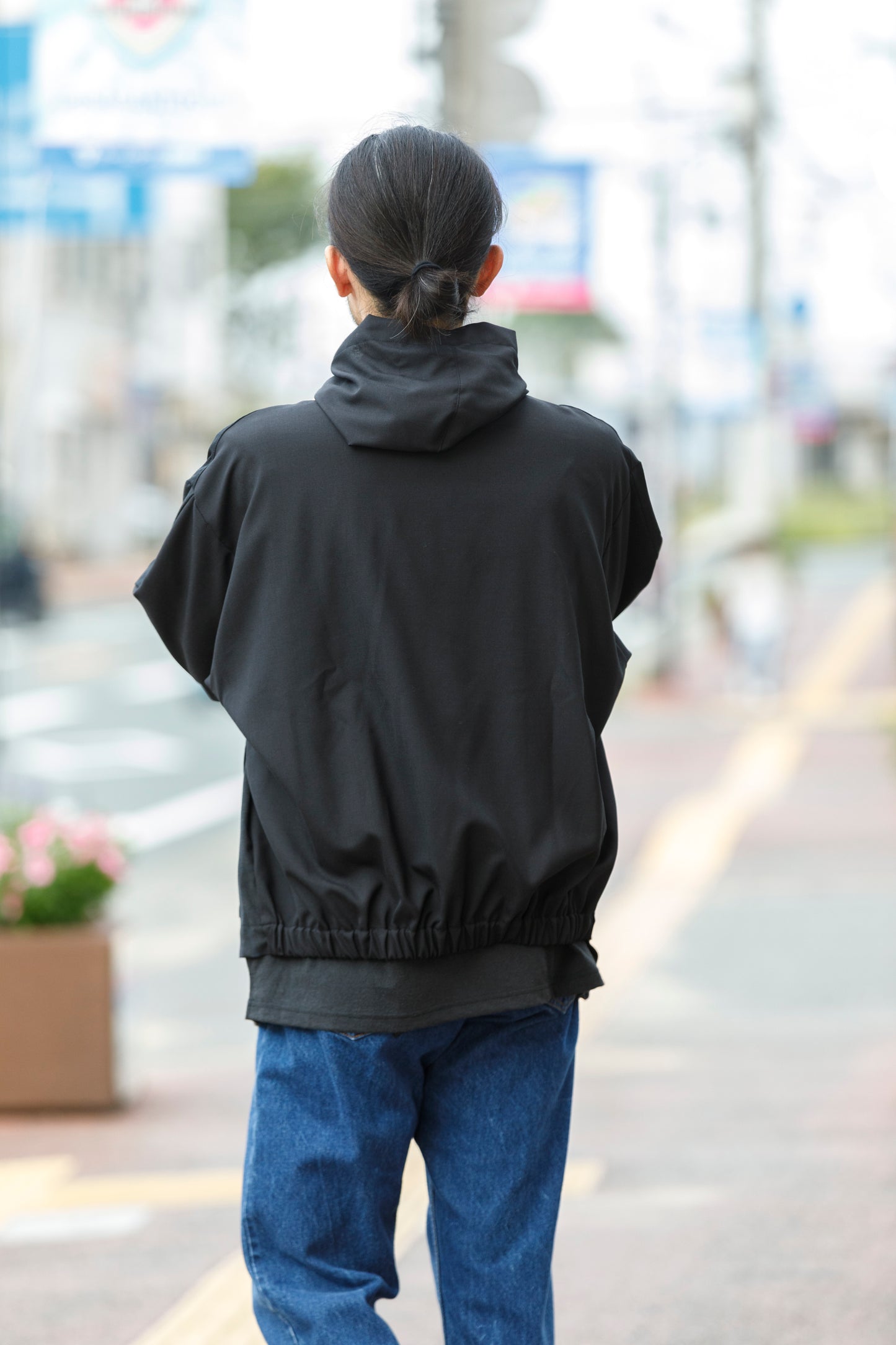 CHANGES / CH5053 Remake Hoodie(Slacks Type)