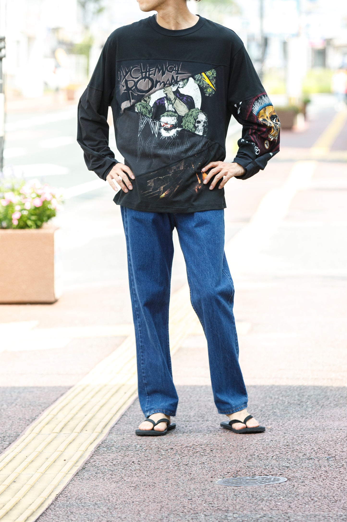 ink / THUNDER FOOT BALL - Size M