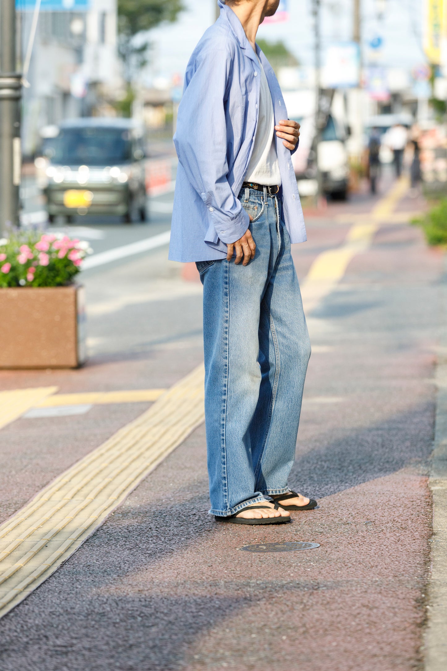 CHANGES / CH4041 Remake Denim Pants - Type A