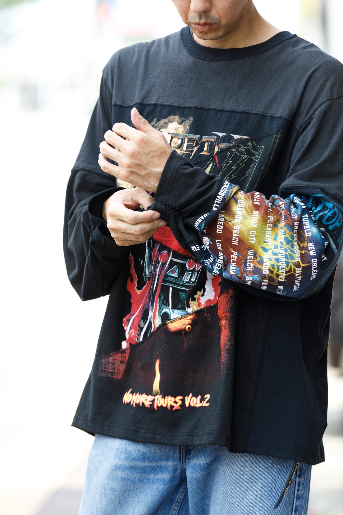 ink / THUNDER FOOT BALL - Size L