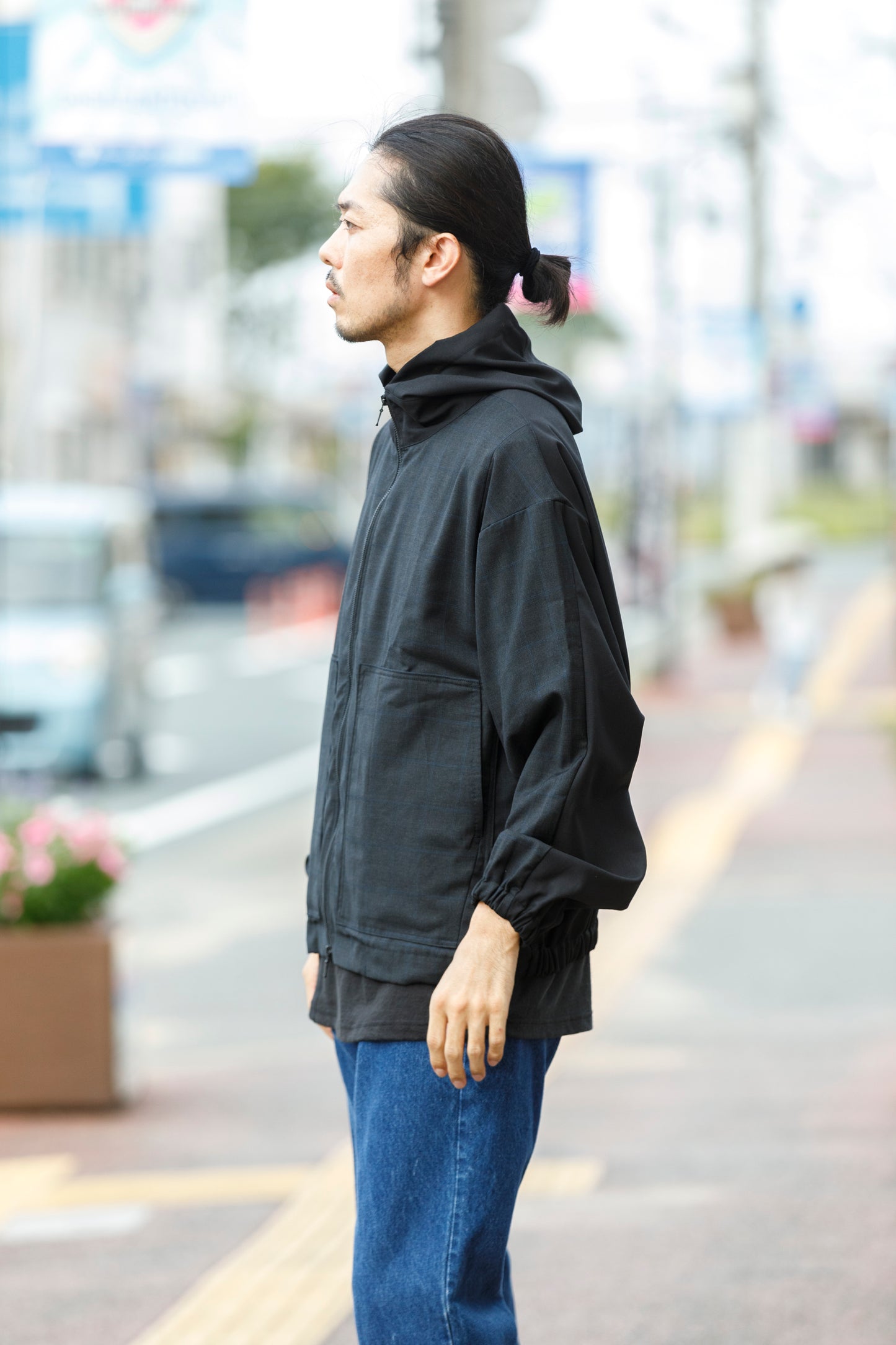 CHANGES / CH5053 Remake Hoodie(Slacks Type)
