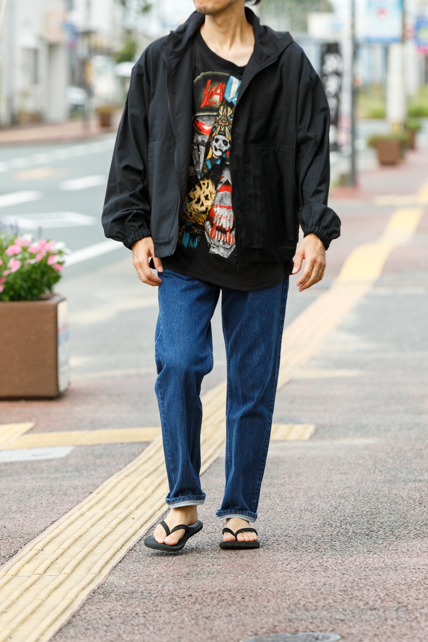 CHANGES / CH4041 Remake Denim Pants - Type B
