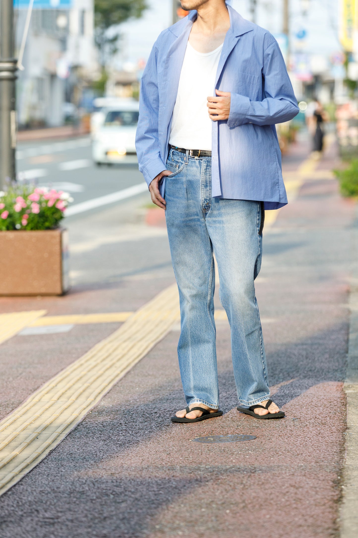 CHANGES / CH4041 Remake Denim Pants - Type A