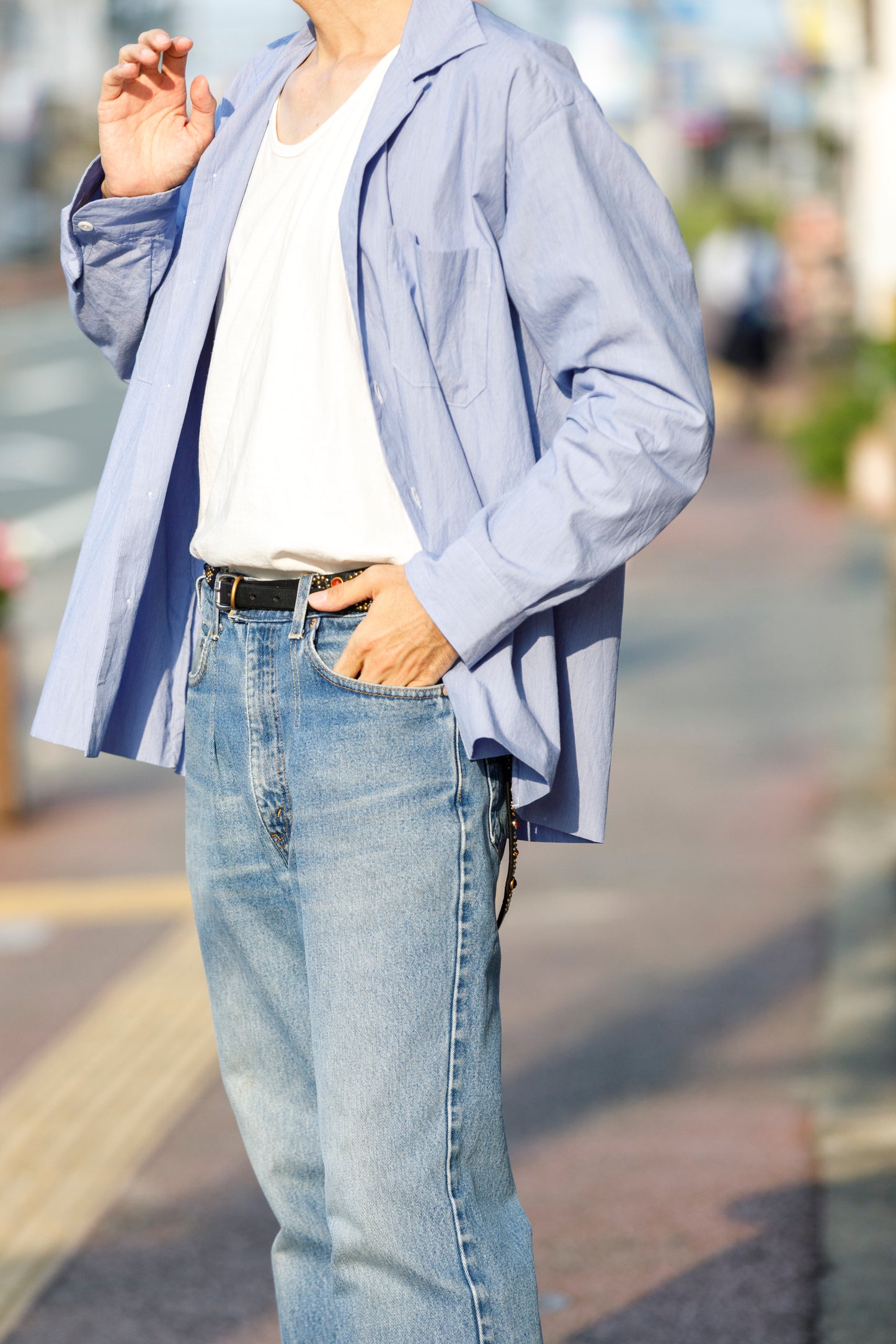 CHANGES / CH4041 Remake Denim Pants - Type A