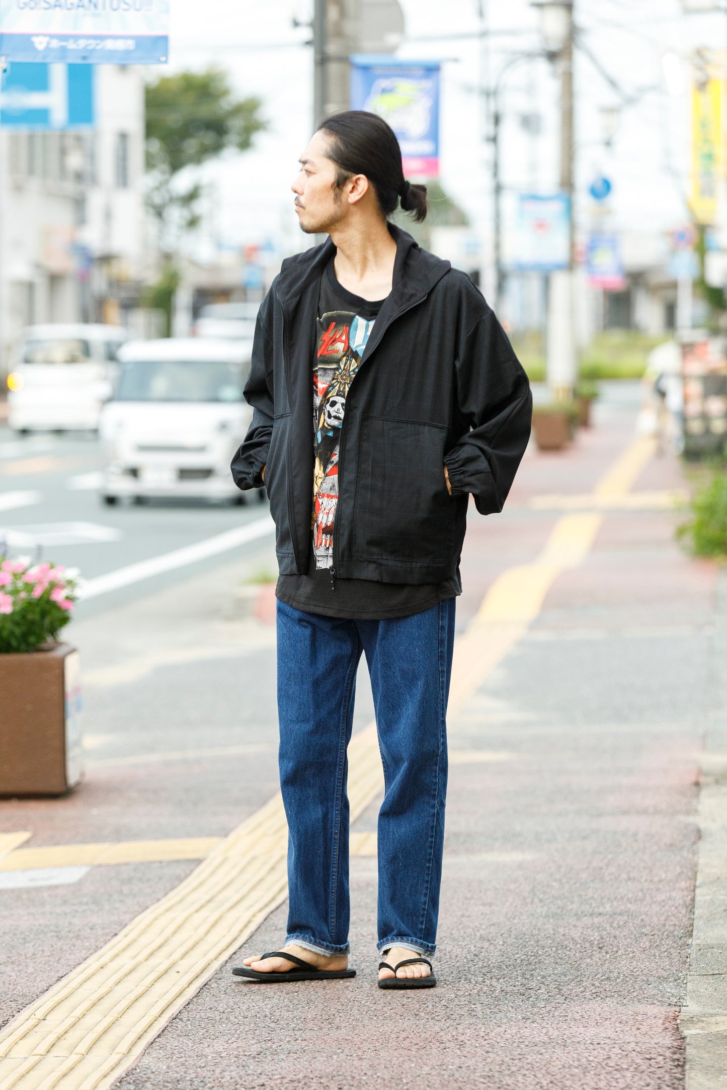 CHANGES / CH4041 Remake Denim Pants - Type B