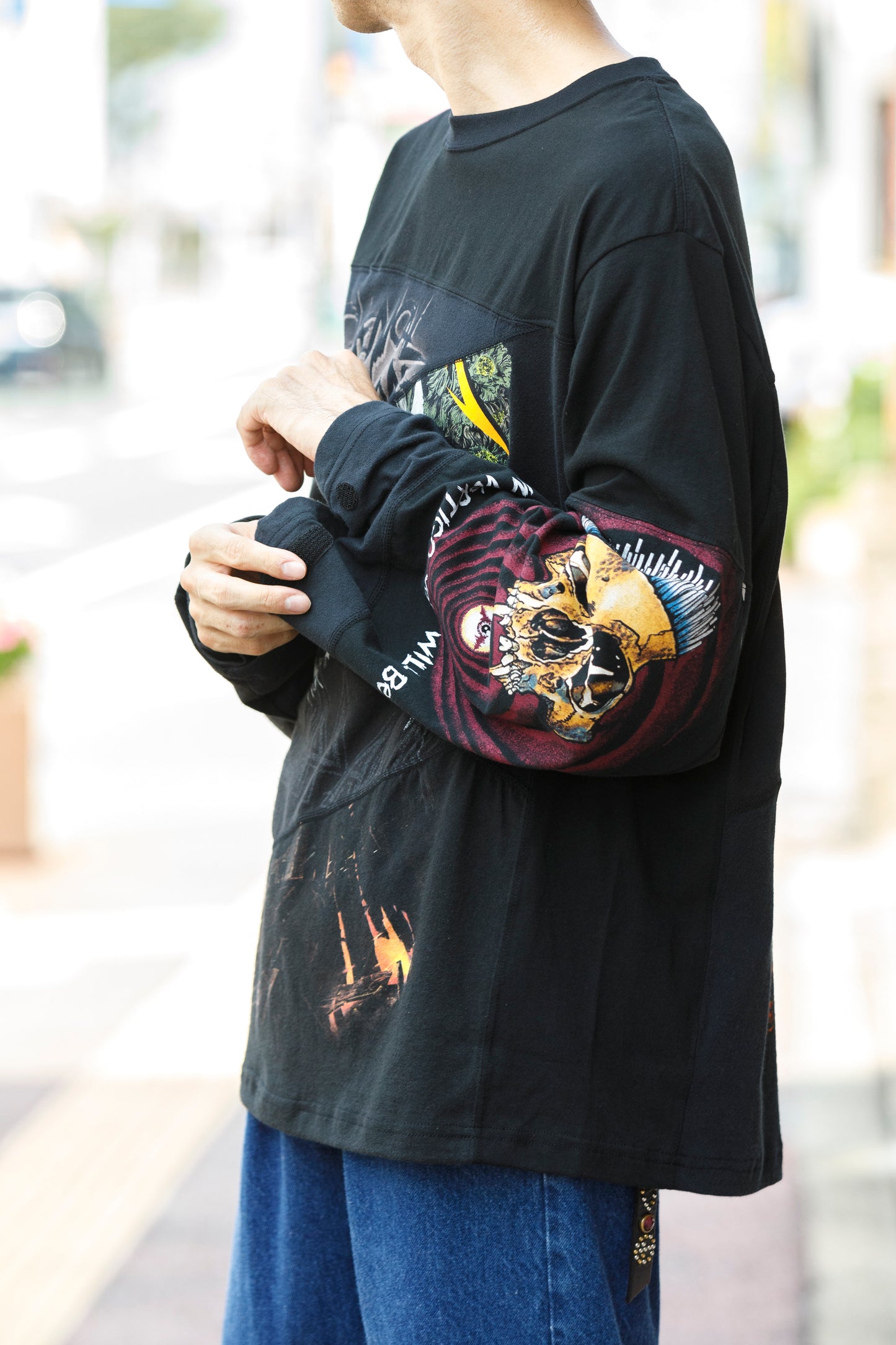 ink / THUNDER FOOT BALL - Size M