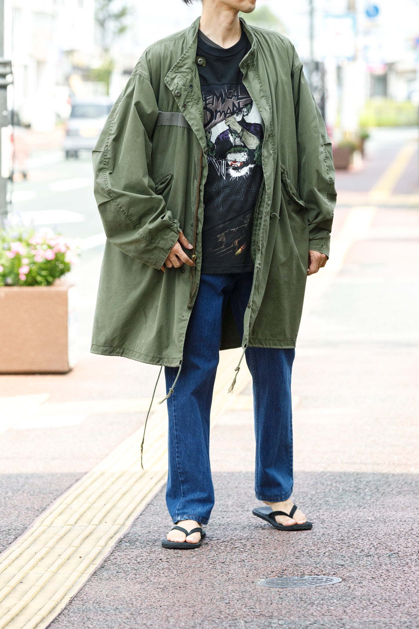 CHANGES / CH4041 Remake Denim Pants - Type B