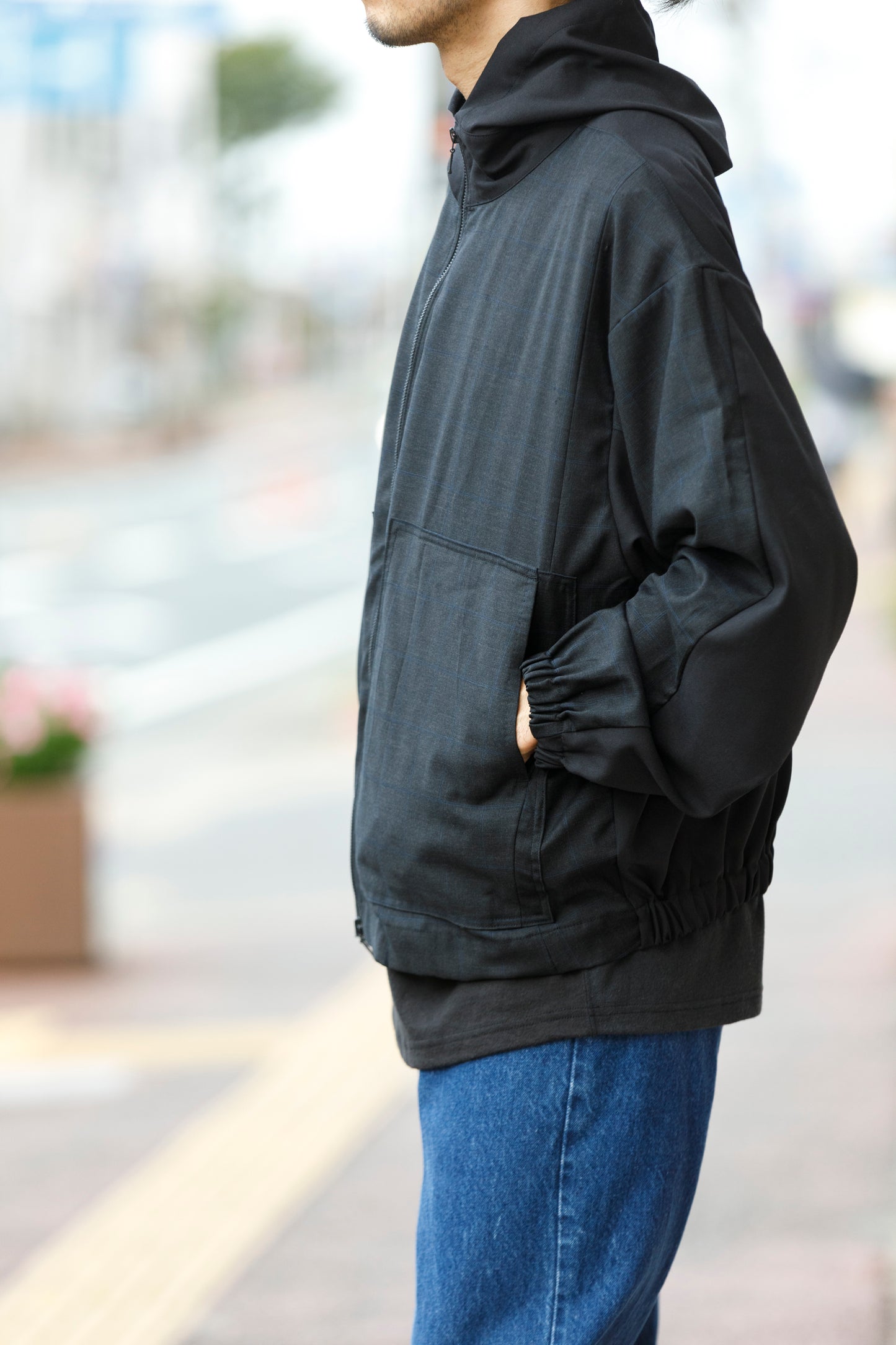 CHANGES / CH5053 Remake Hoodie(Slacks Type)