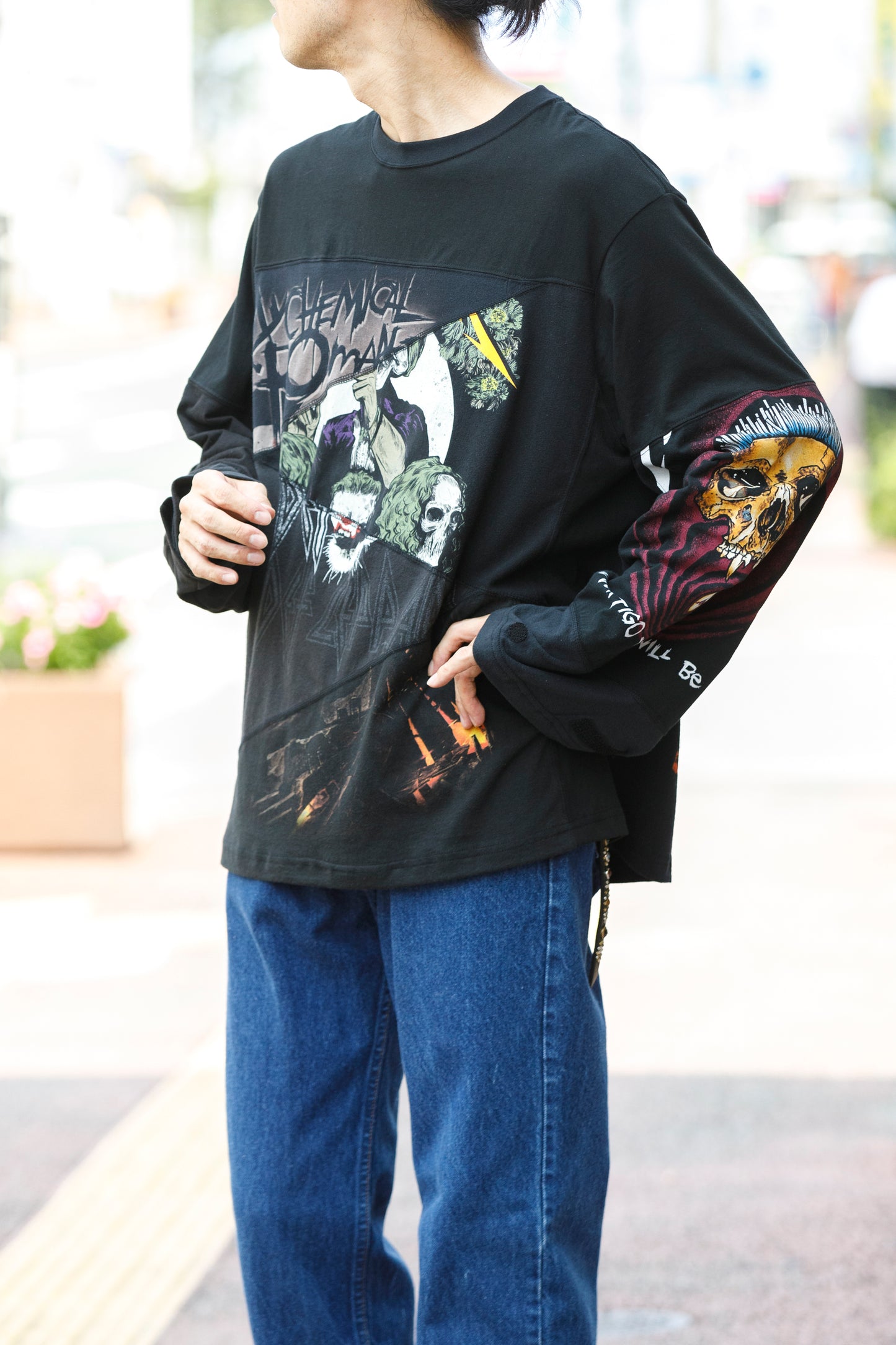 ink / THUNDER FOOT BALL - Size M