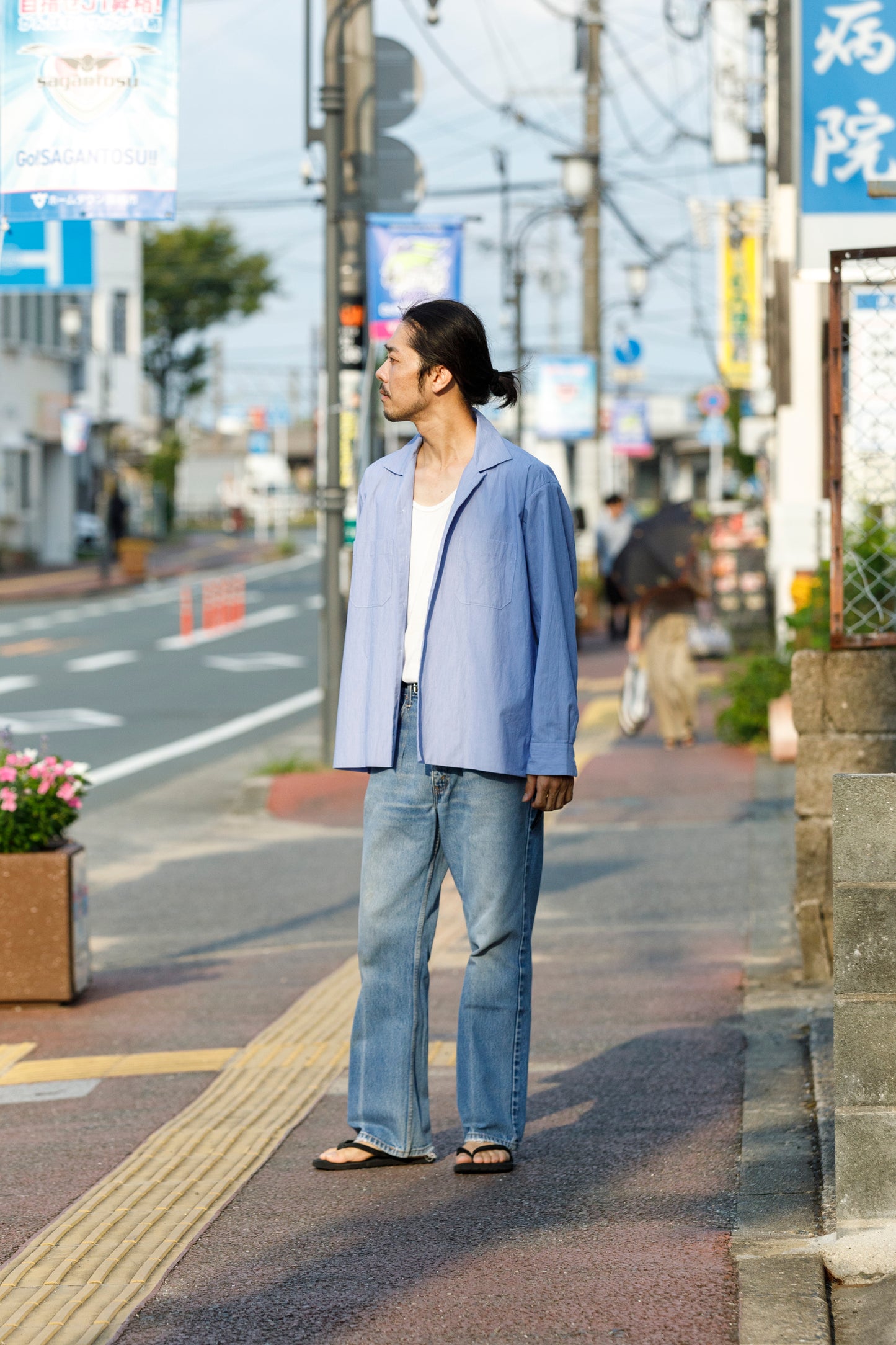 CHANGES / CH4041 Remake Denim Pants - Type A