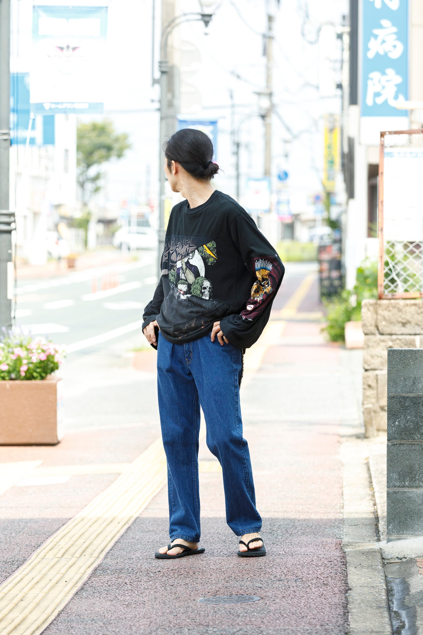CHANGES / CH4041 Remake Denim Pants - Type B