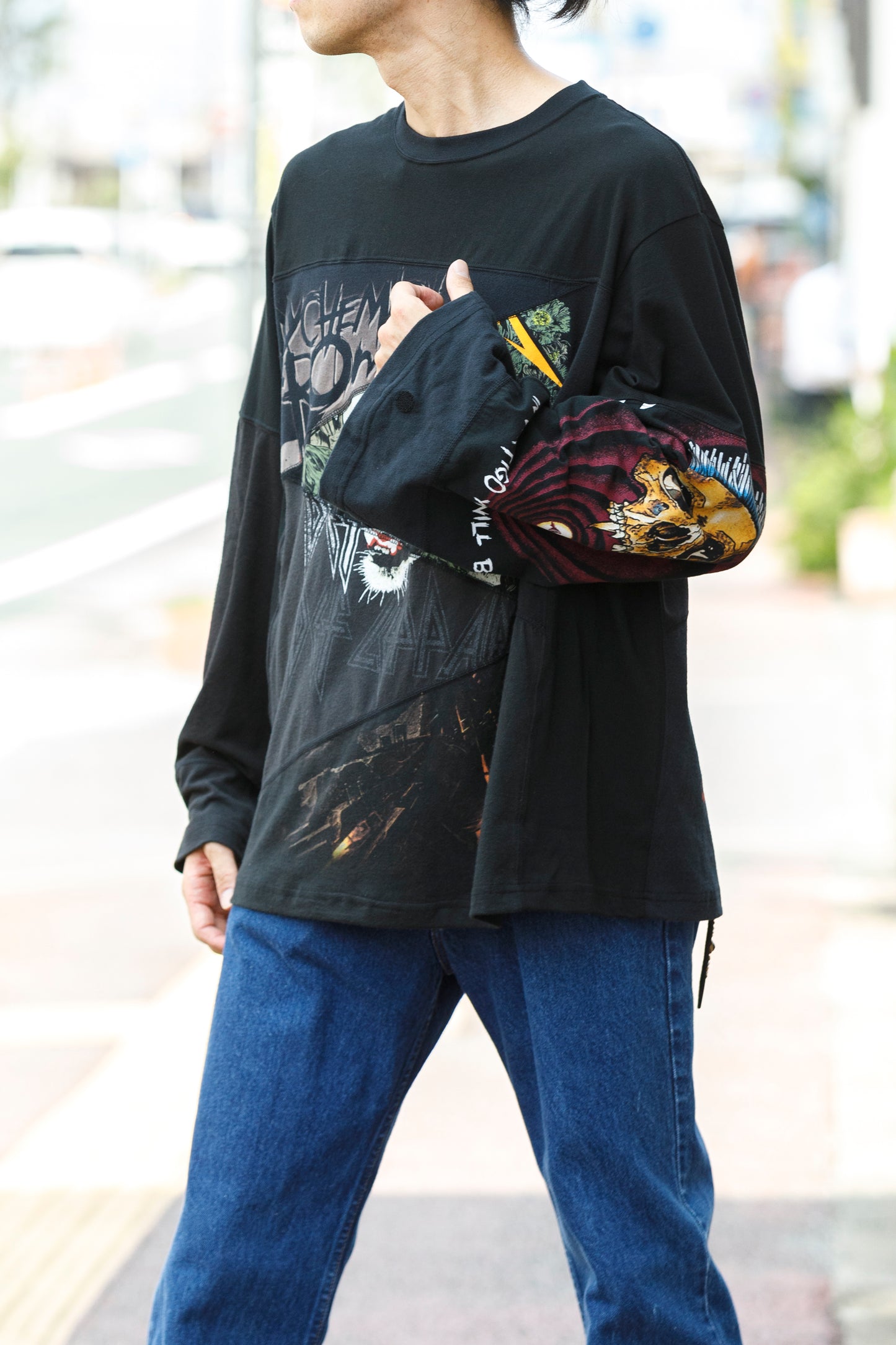 ink / THUNDER FOOT BALL - Size M