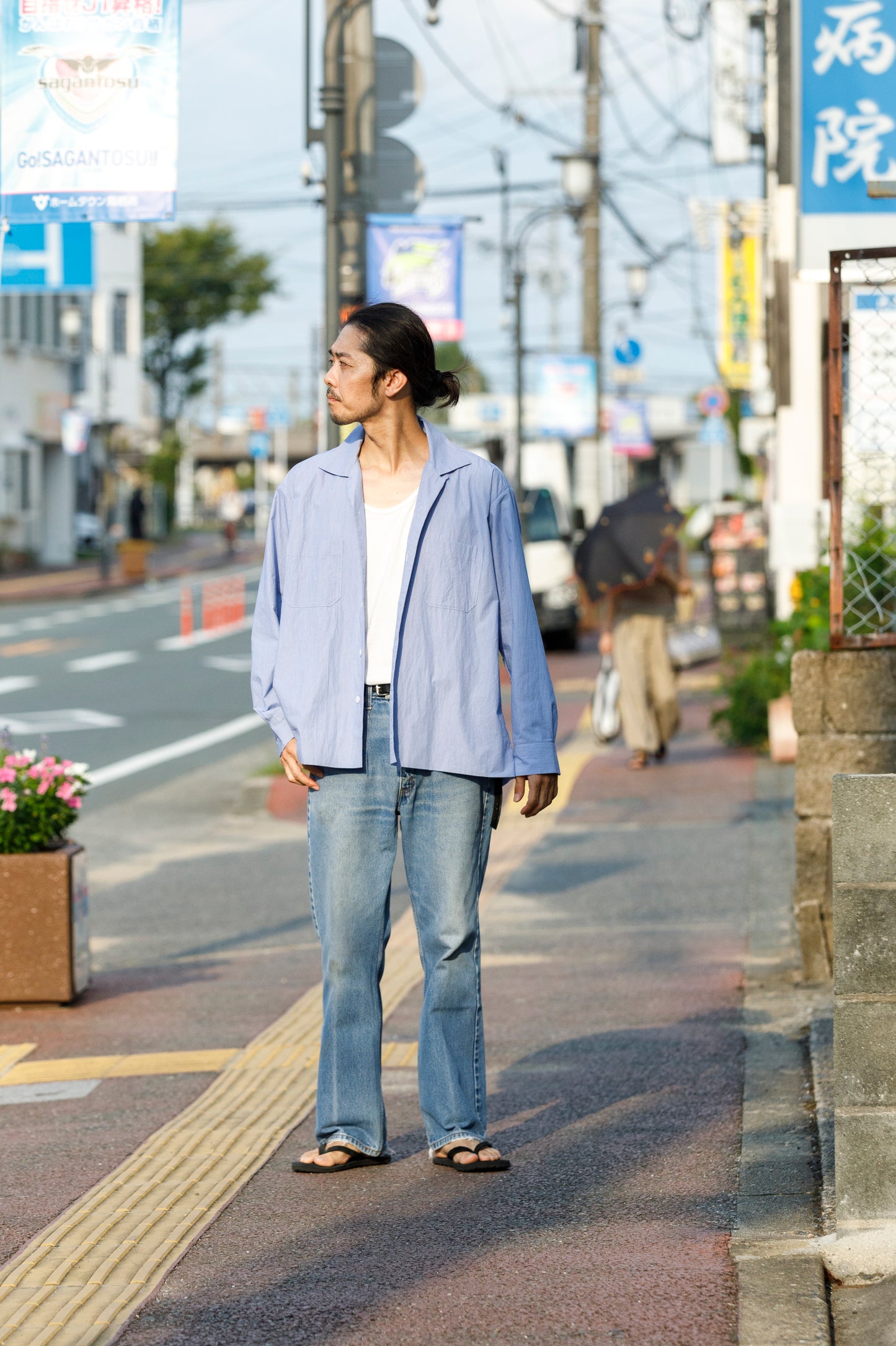 CHANGES / CH4041 Remake Denim Pants - Type A