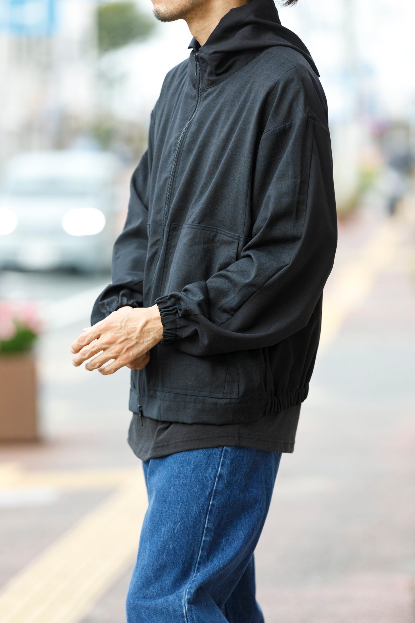 CHANGES / CH5053 Remake Hoodie(Slacks Type)