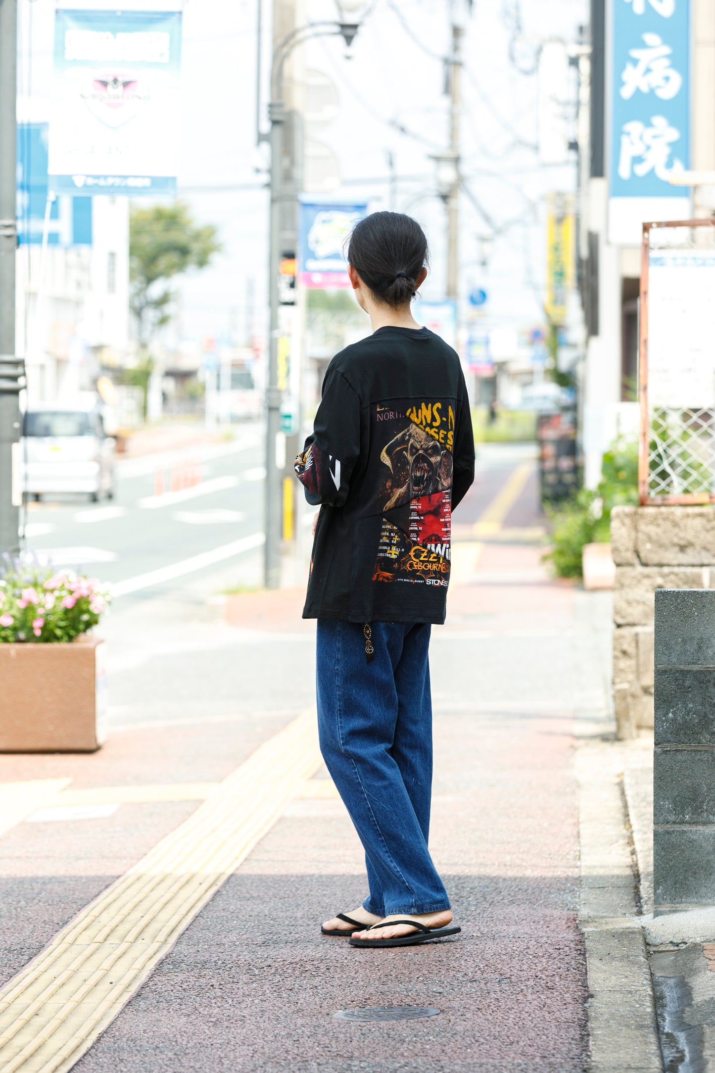 CHANGES / CH4041 Remake Denim Pants - Type B