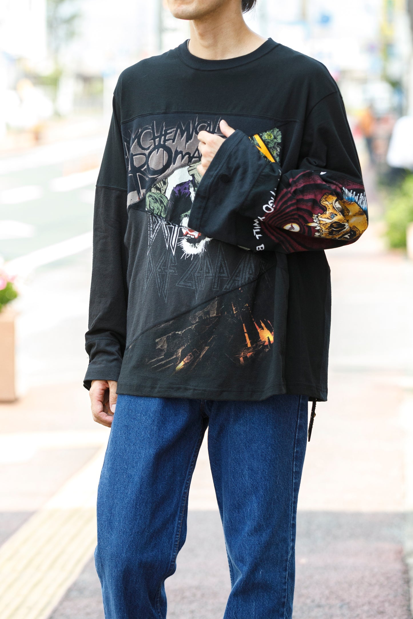ink / THUNDER FOOT BALL - Size M