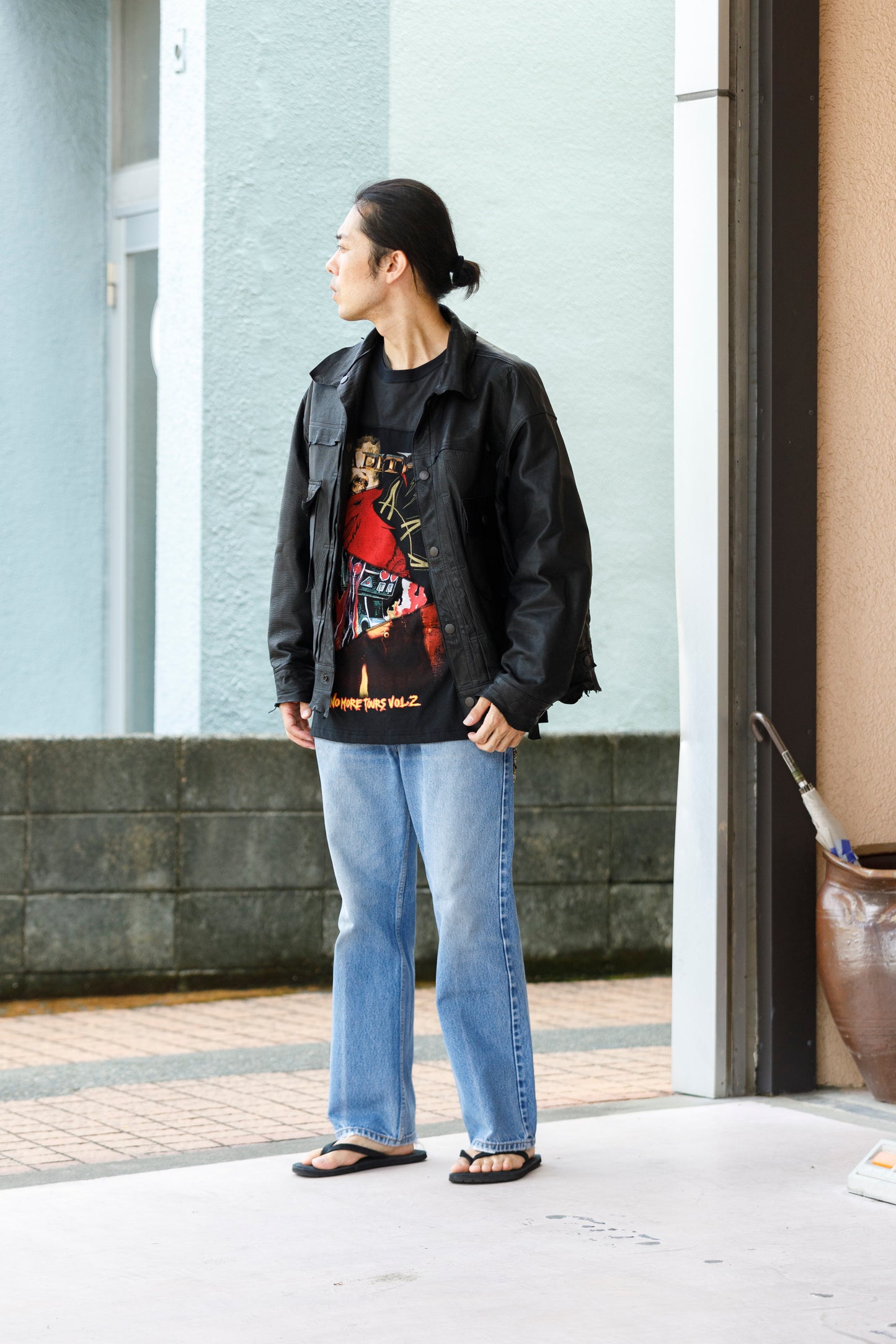 CHANGES / CH4041 Remake Denim Pants - Type A