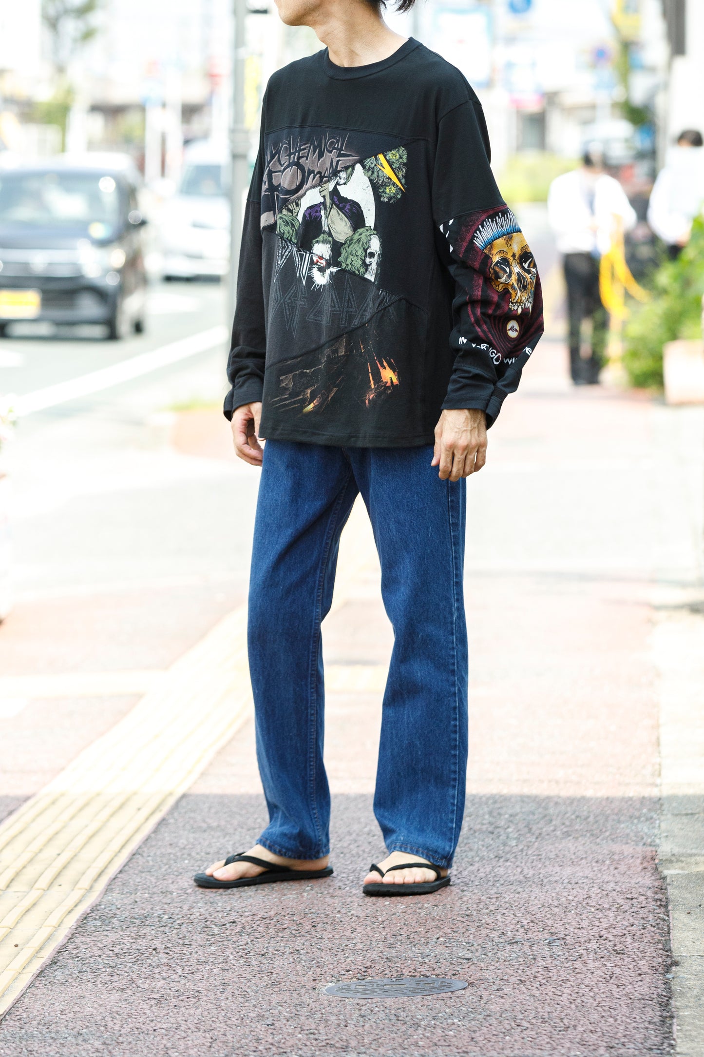 CHANGES / CH4041 Remake Denim Pants - Type B