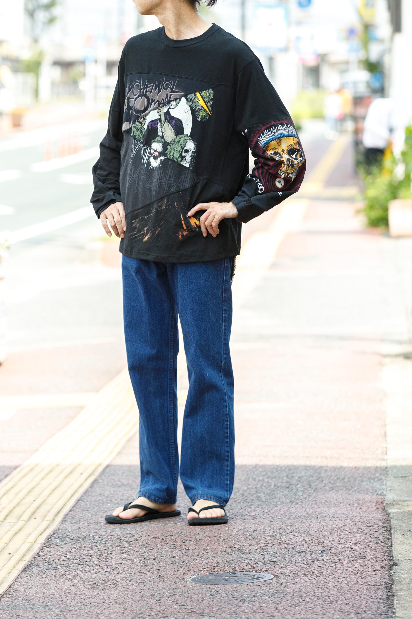 CHANGES / CH4041 Remake Denim Pants - Type B