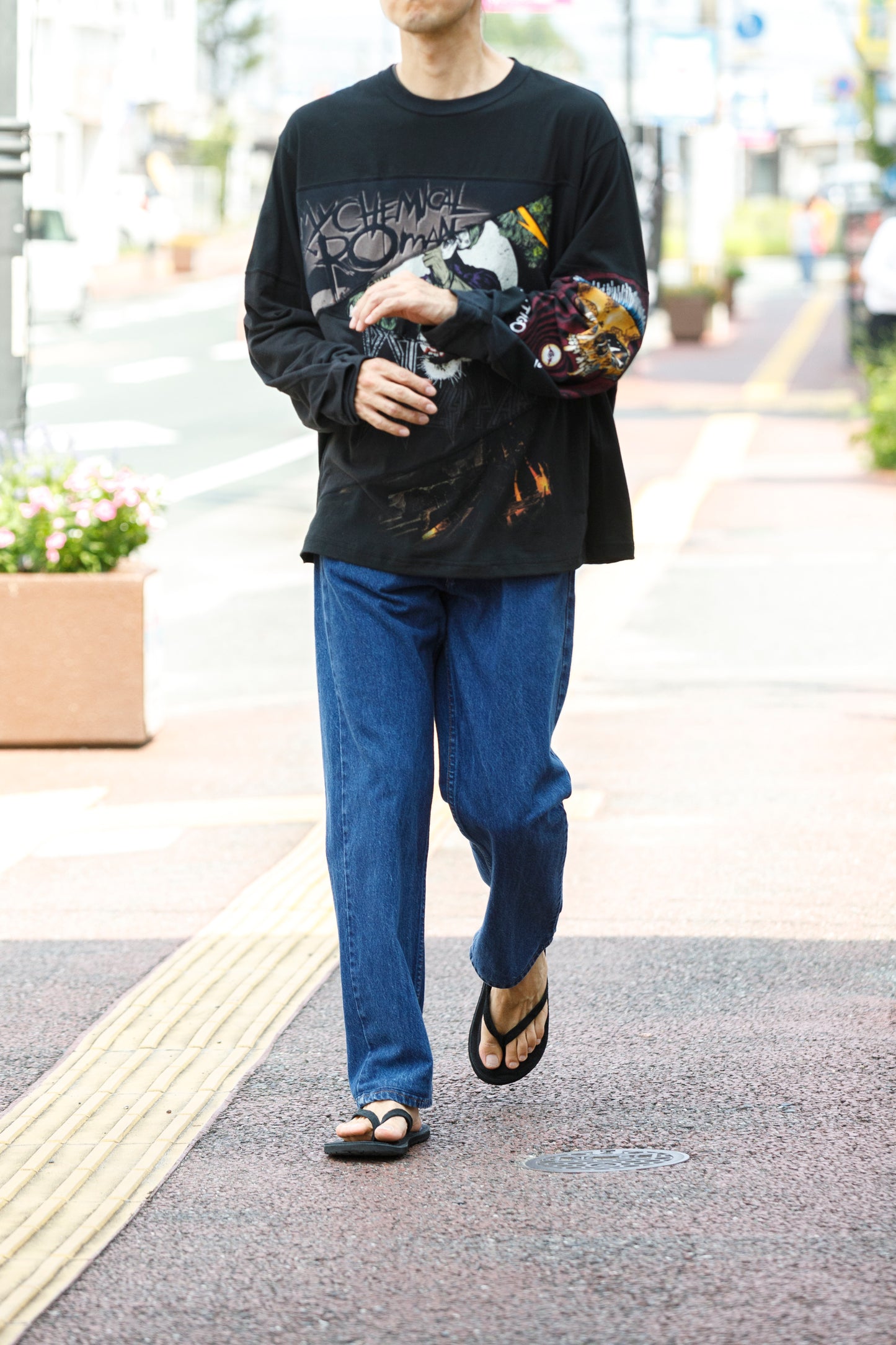 CHANGES / CH4041 Remake Denim Pants - Type B