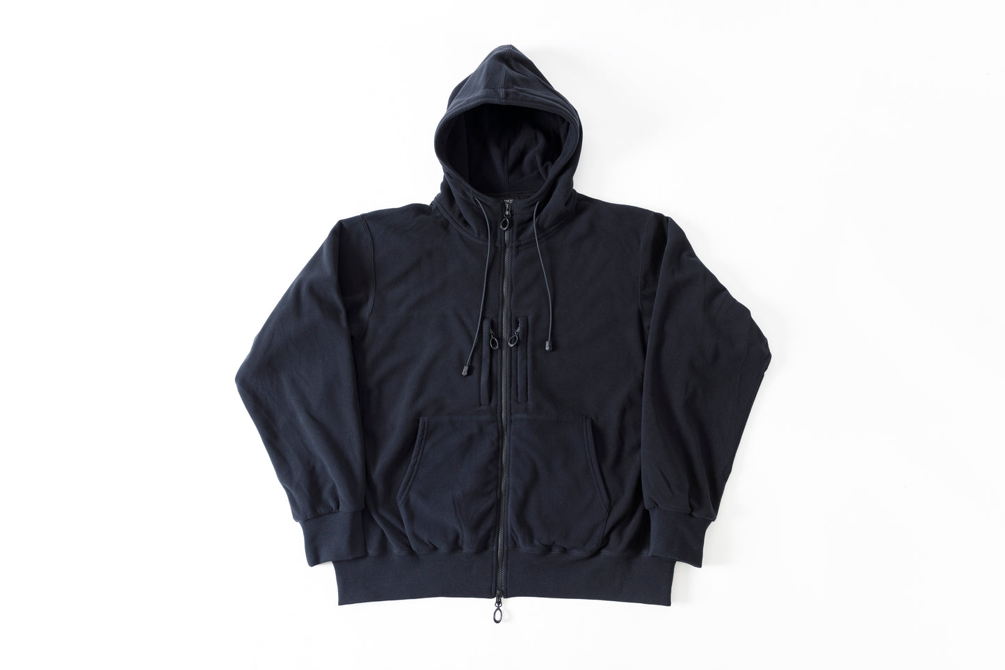 MOUT RECON TAILOR / MT1803 MOUT WIND PRO FULL ZIP FIELD HOODIE - Black