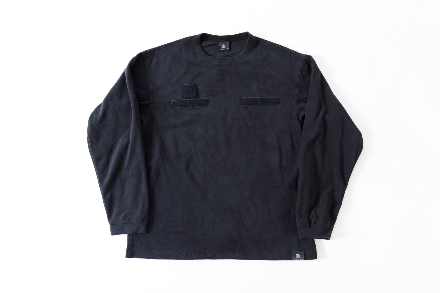 MOUT RECON TAILOR / MT1808 MOUT LIGHT THERMAL CREW NECK - Black