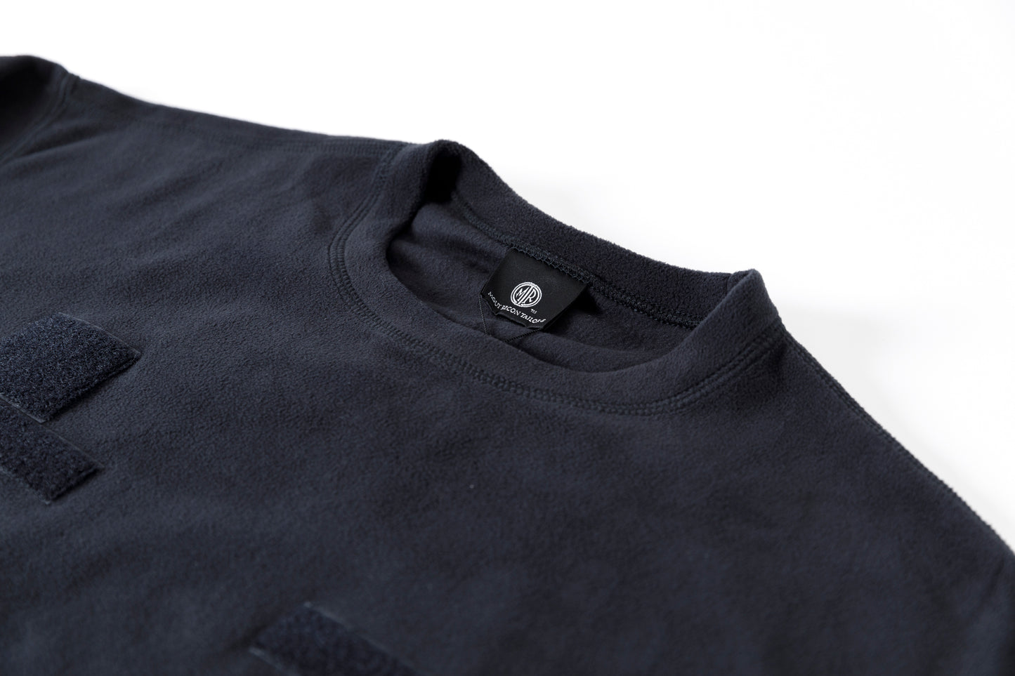 MOUT RECON TAILOR / MT1808 MOUT LIGHT THERMAL CREW NECK - Black
