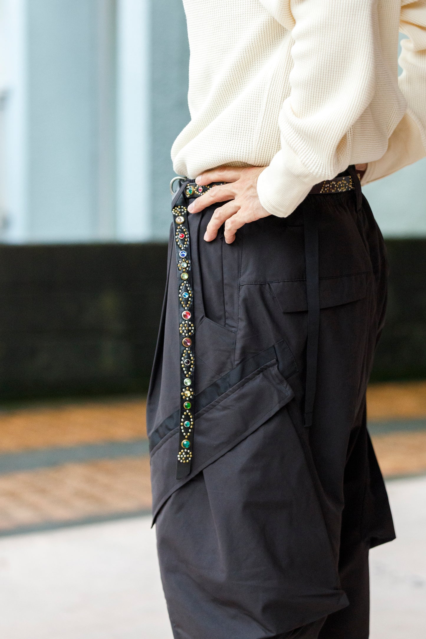 MOUT RECON TAILOR / MT1804 MOUT COMBAT UNIFOEM PANTS(MICROTECH NUBUCK MCU) - Black