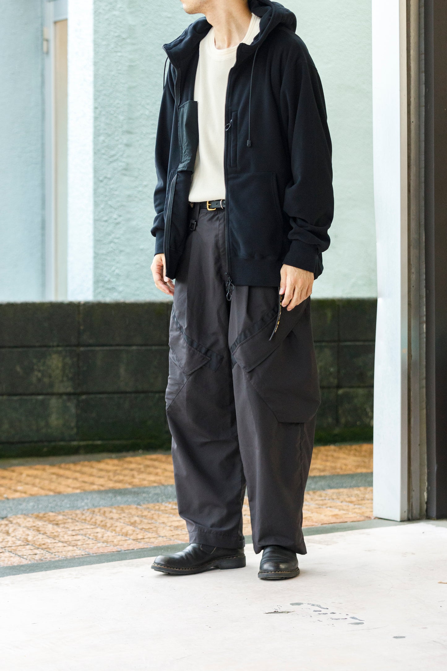 MOUT RECON TAILOR / MT1804 MOUT COMBAT UNIFOEM PANTS(MICROTECH NUBUCK MCU) - Black